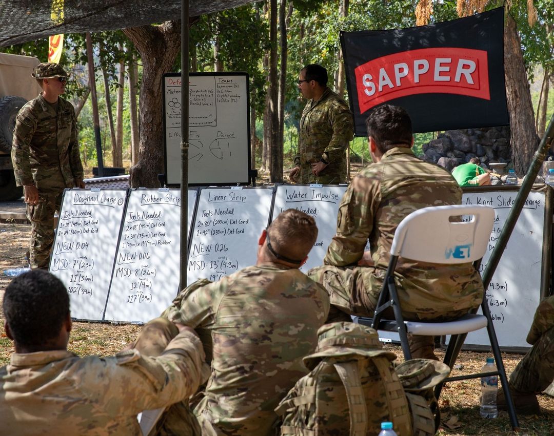 Militer Indonesia, Amerika Serikat, dan Australia di ajang Super Garuda Shield 2024 | Departemen Pertahanan AS @25infantrydivision