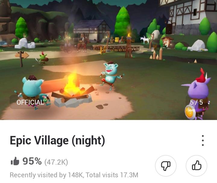 Siap berpetualang di dunia 'Epic Village (night)' ? | Foto: Dokumentasi Pribadi