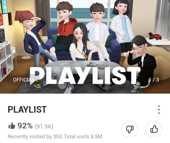 Dunia 'Playlist' yang terasa seperti di rumah | Foto: Dokumentasi Pribadi