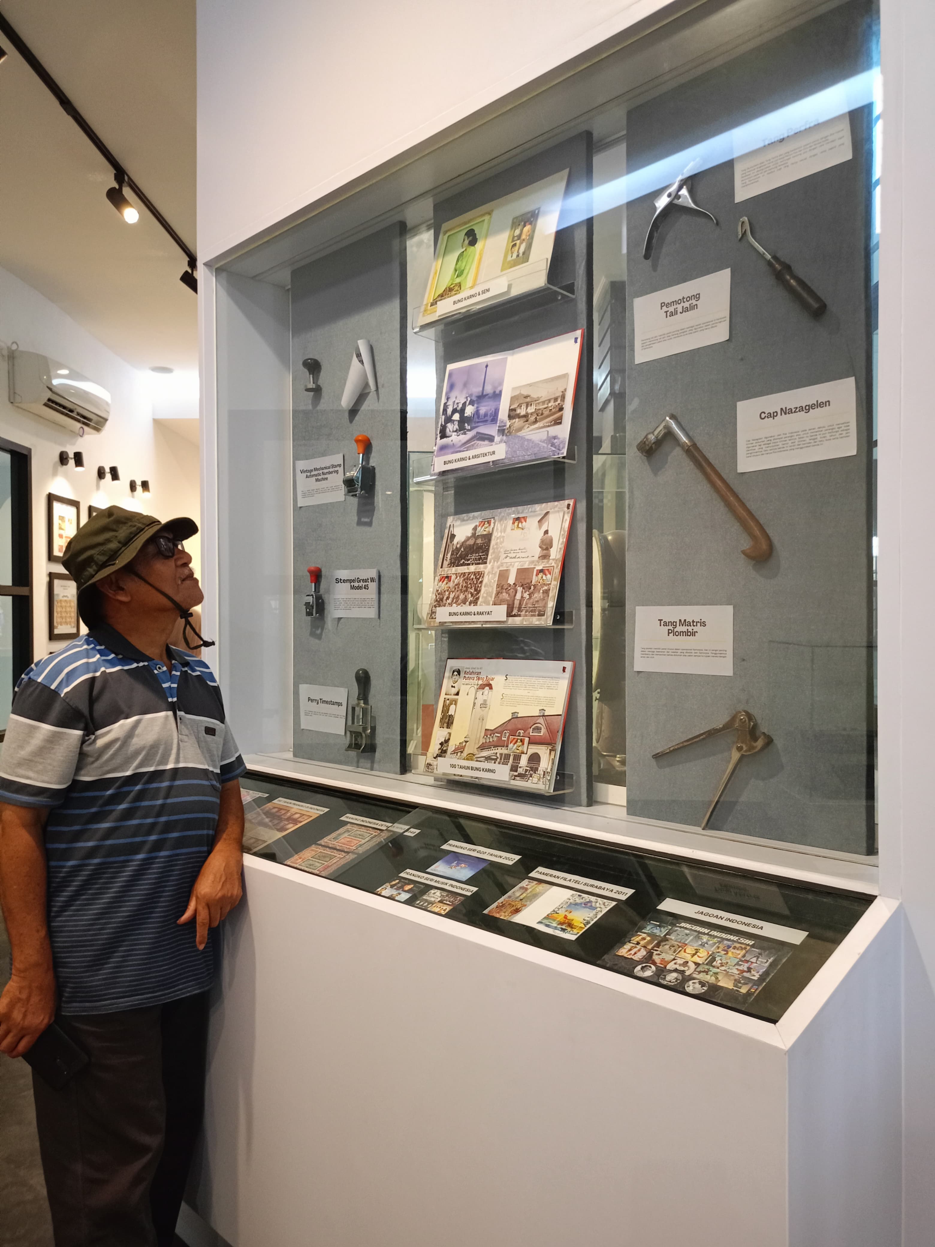 Museum Mini di Dalam Post Bloc | Dokumen Pribadi