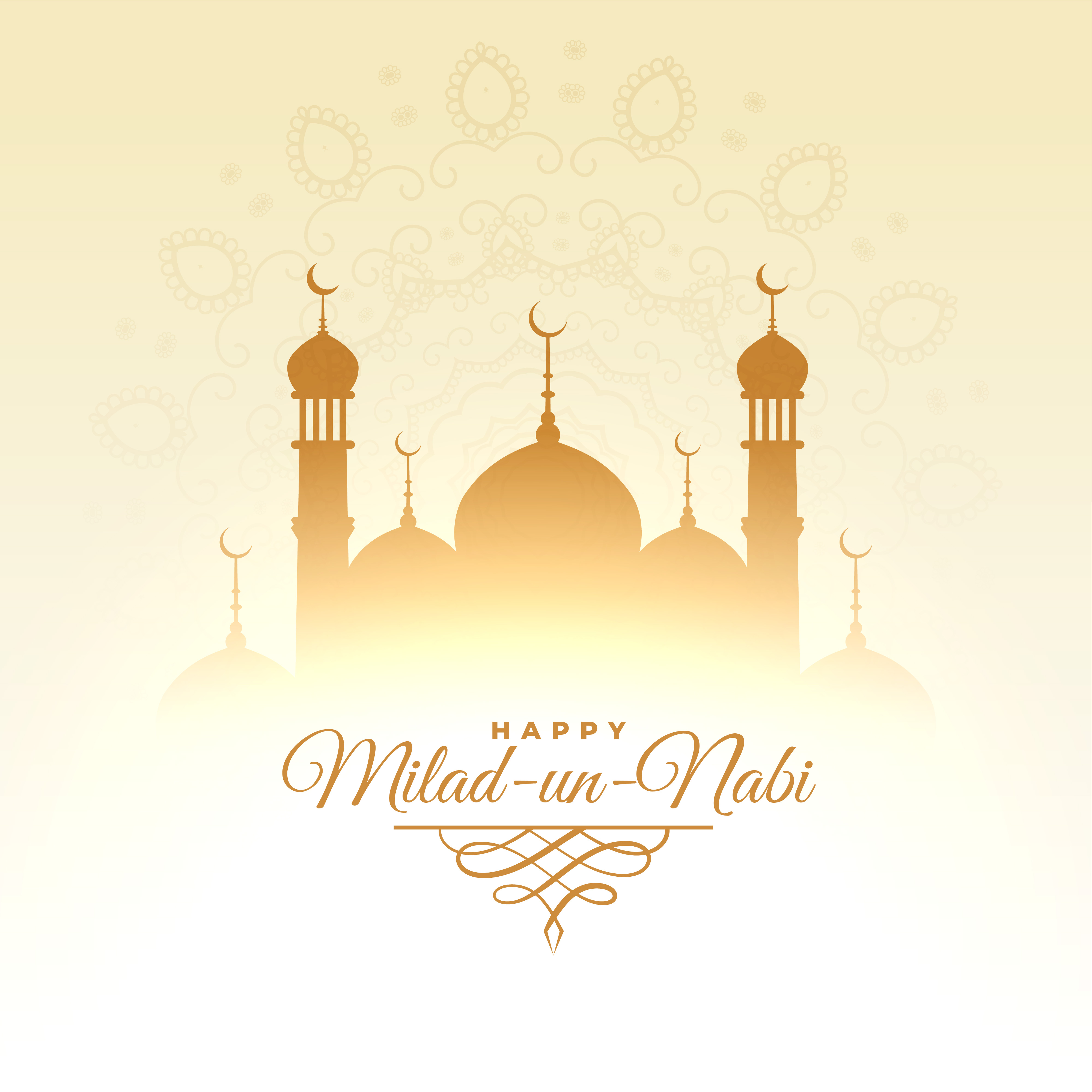 Gambar Ucapan Maulid Nabi Muhammad saw. 2025