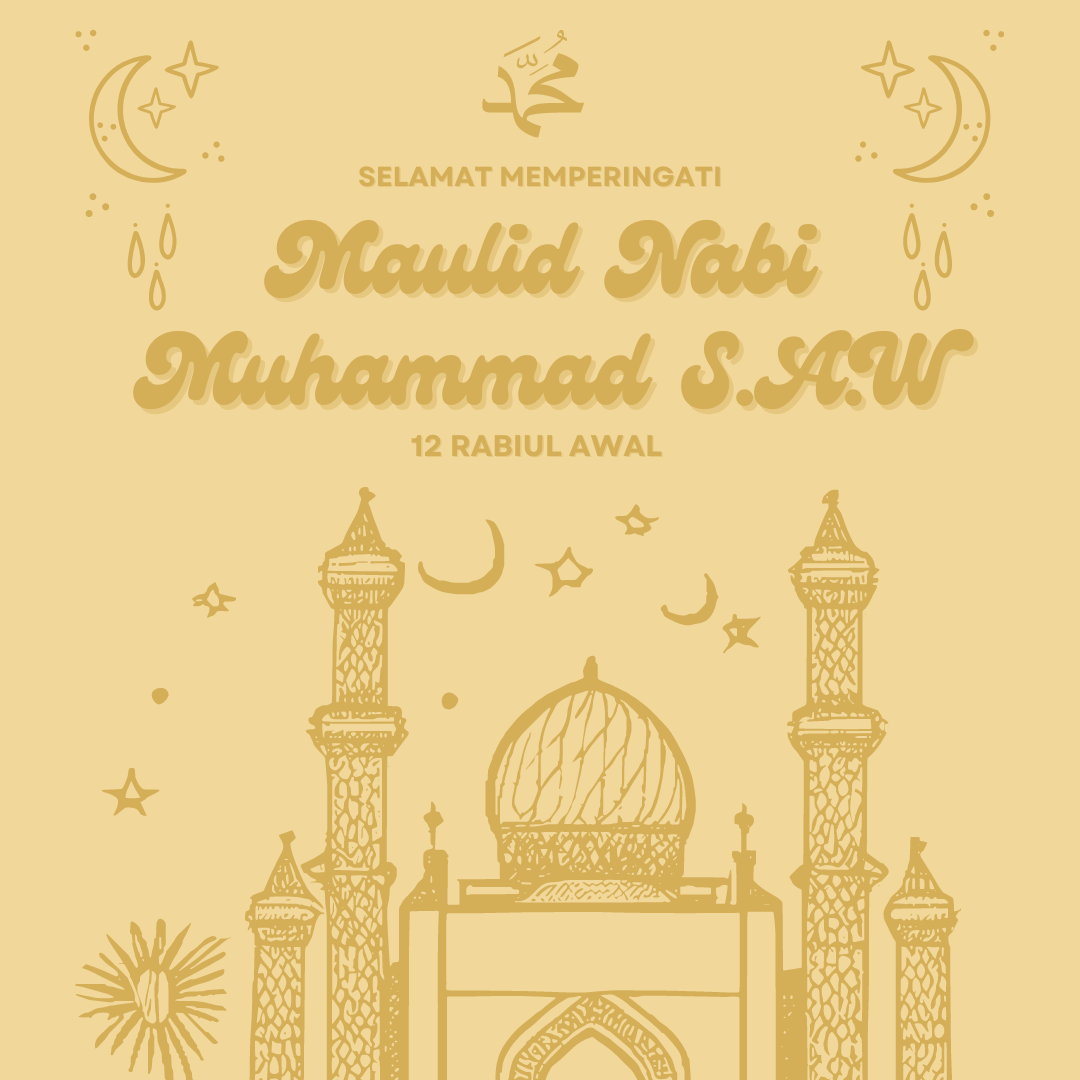 Maulid Nabi Muhammad SAW 