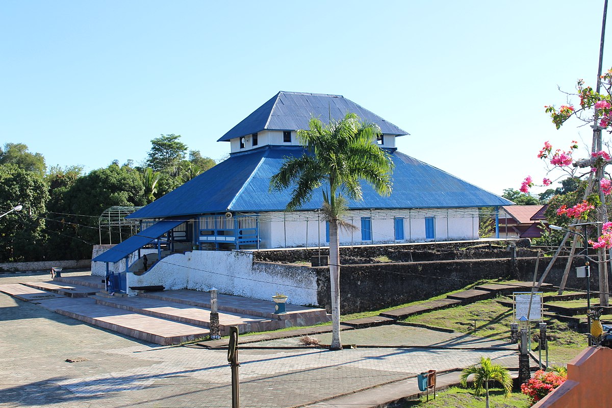 Masjid Agung Keraton Kesultanan Buton