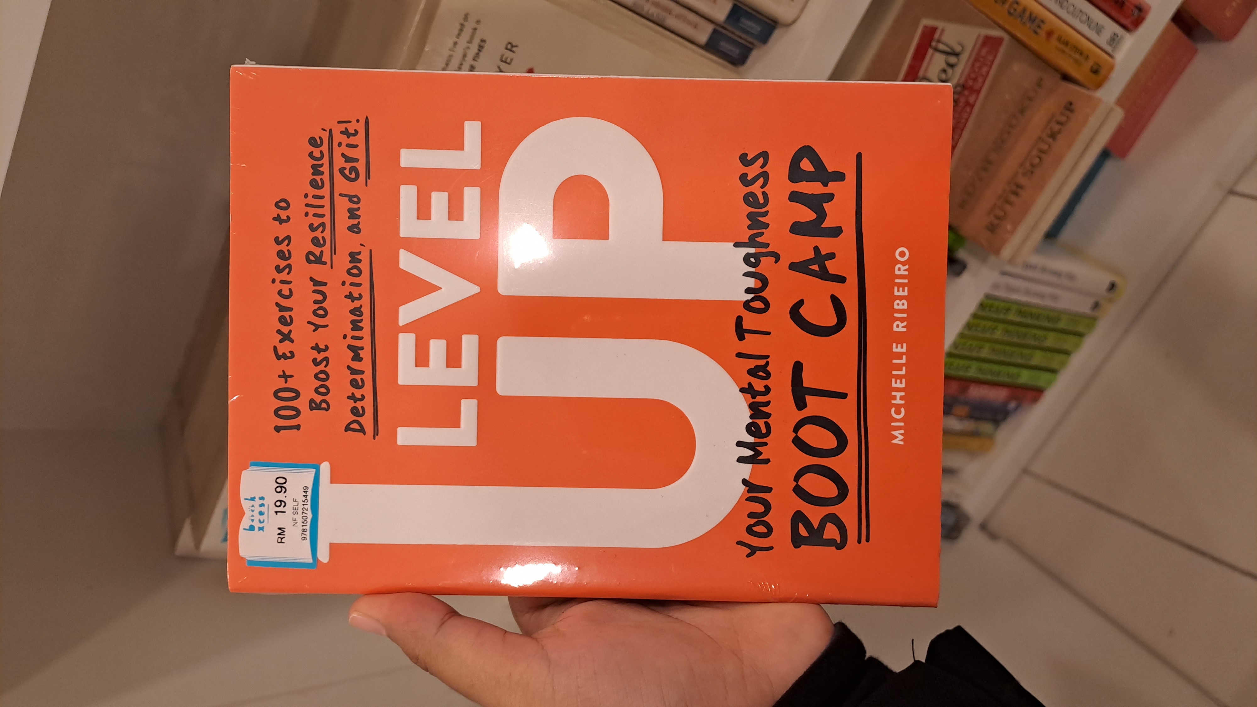 Berisi tips dan trik untuk membentuk mental yang tangguh. (Dokumentasi pribadi)