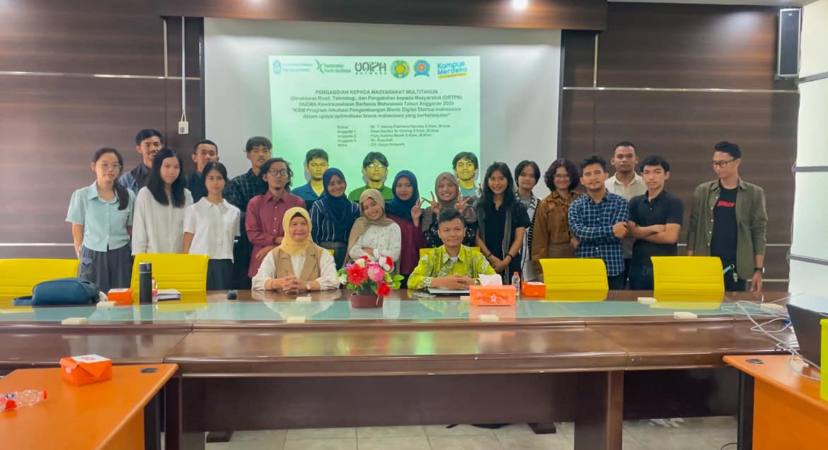 Yudha Wijaya Lubis @Dokumen Pribadi