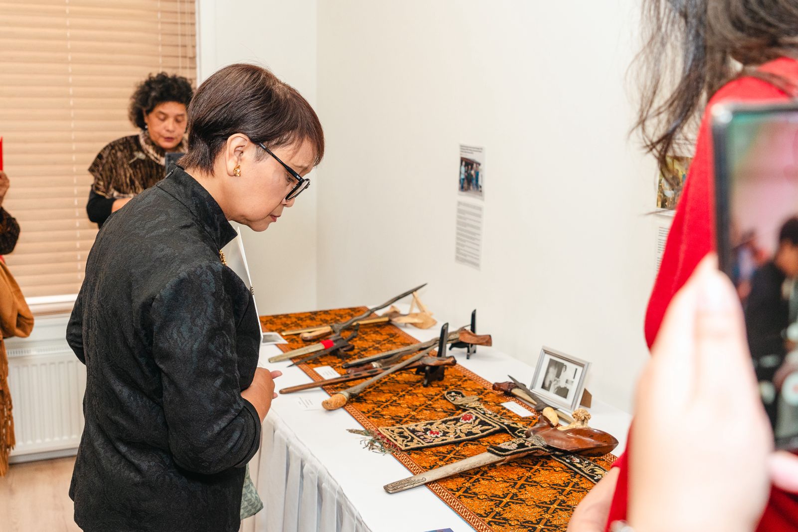 Retno Marsudi saat berada di Indonesia House Amsterdam | KBRI The Hague