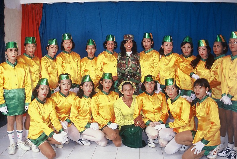 Gambar Calabai dalam SUku Bugis
