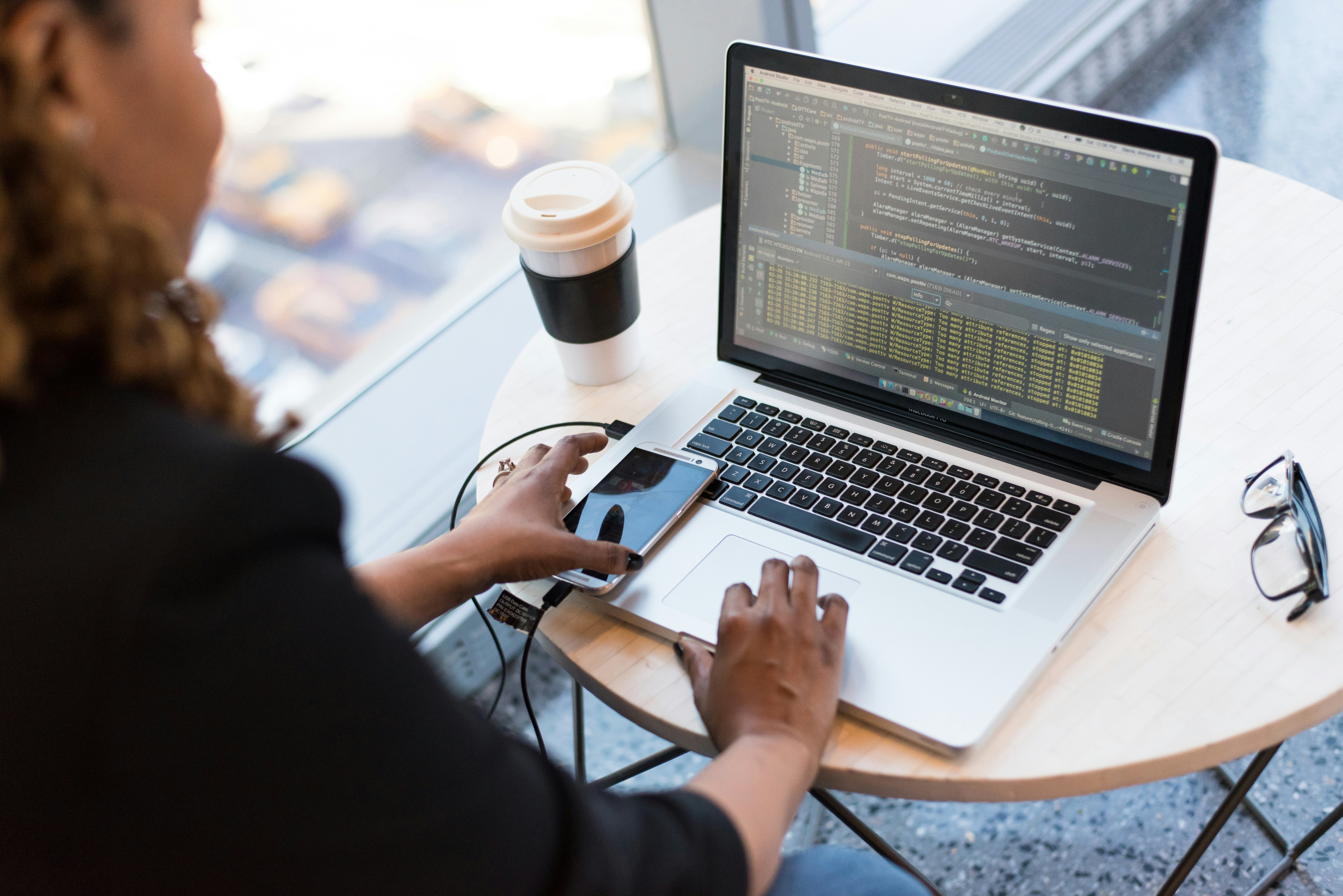Ilustrasi software developer