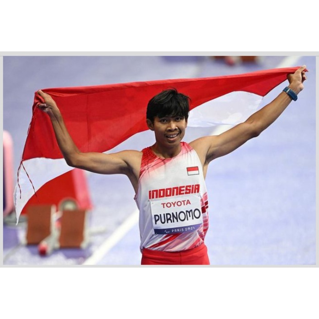 Saptoyogo Purnomo Peraih Perak dalam Paralimpiade Paris 2024