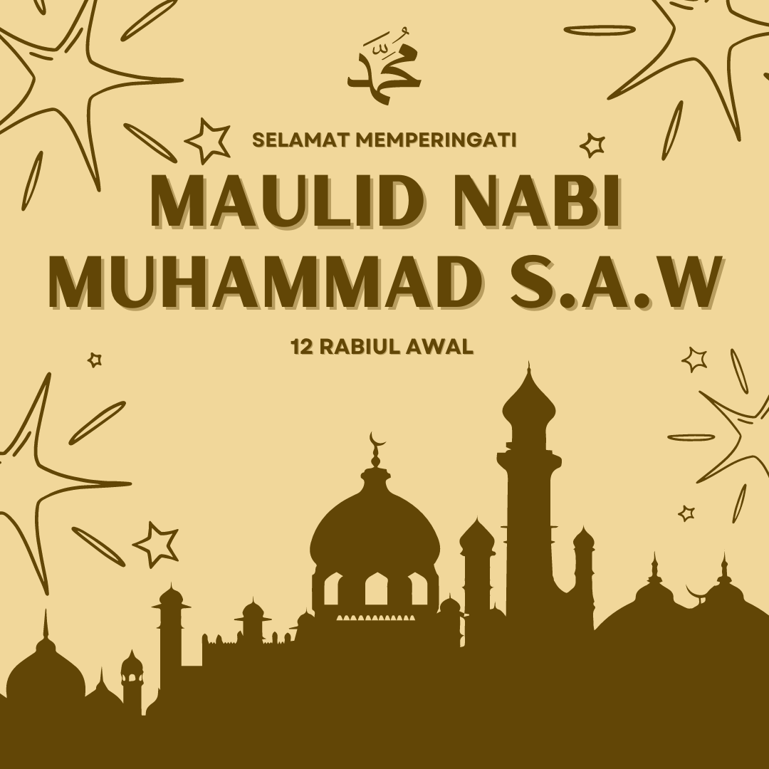 Maulid Nabi Muhammad SAW