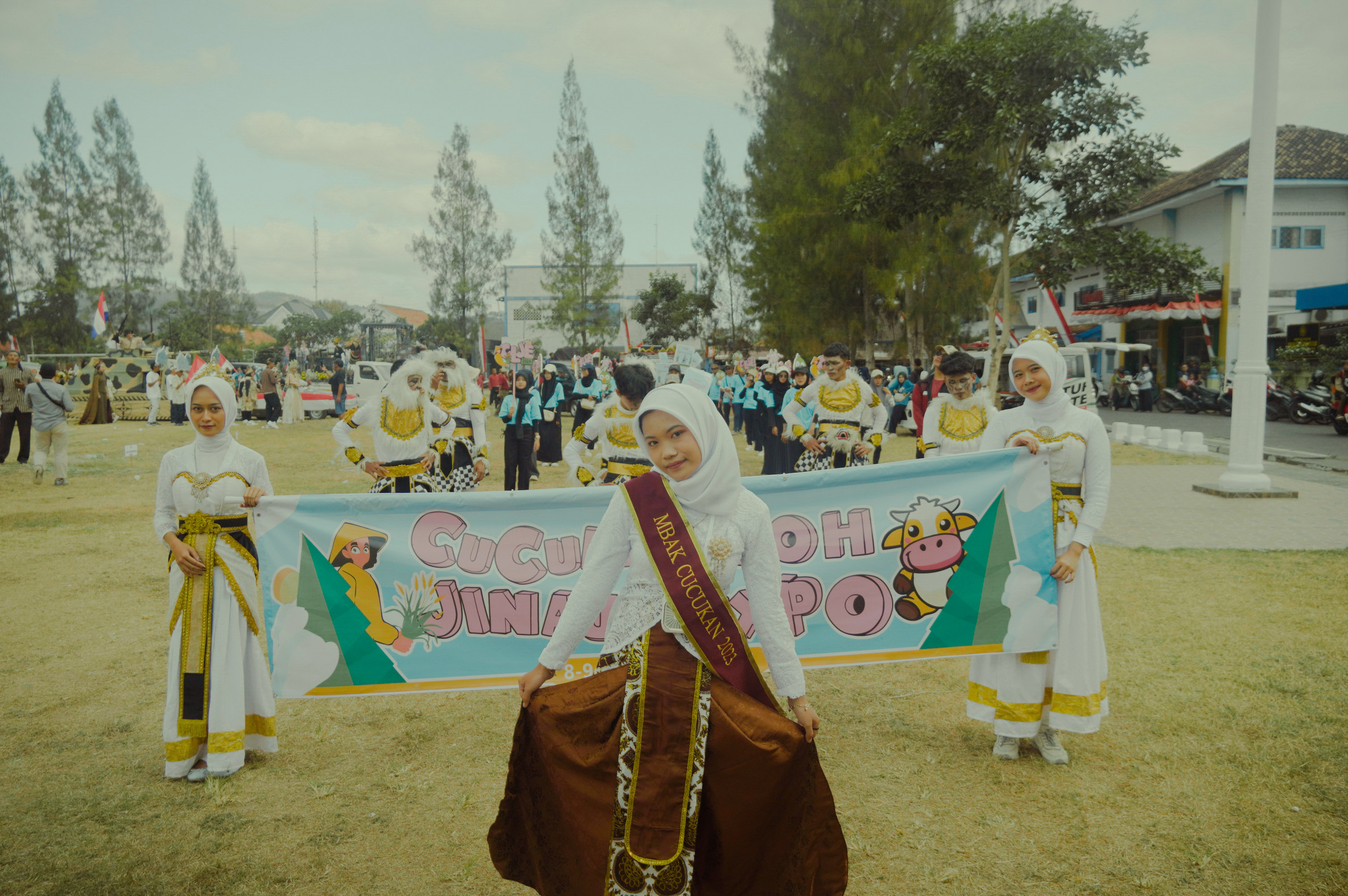 Karnaval Kecamatan Prambanan 2024 : Isa Asma’ul Husna