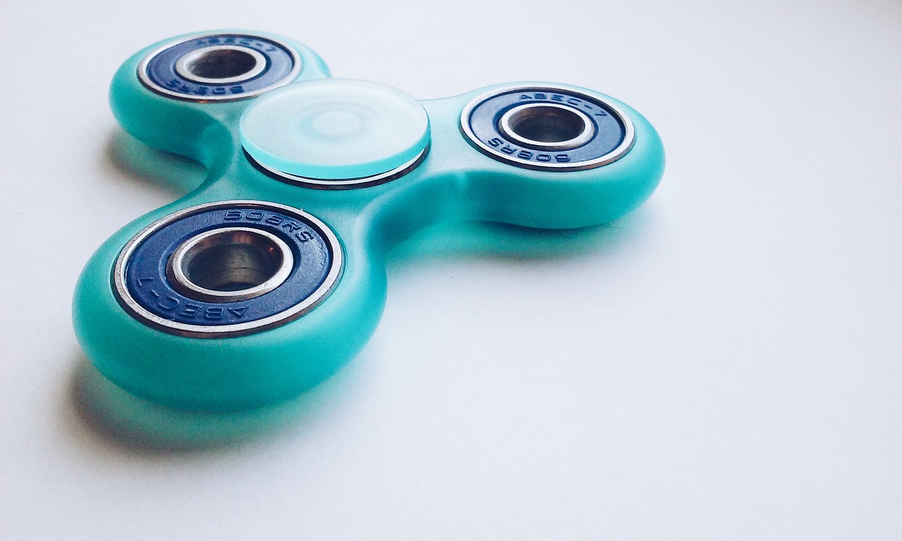 Fidget spinner | Foto: Lovesevenforty dari Pixabay