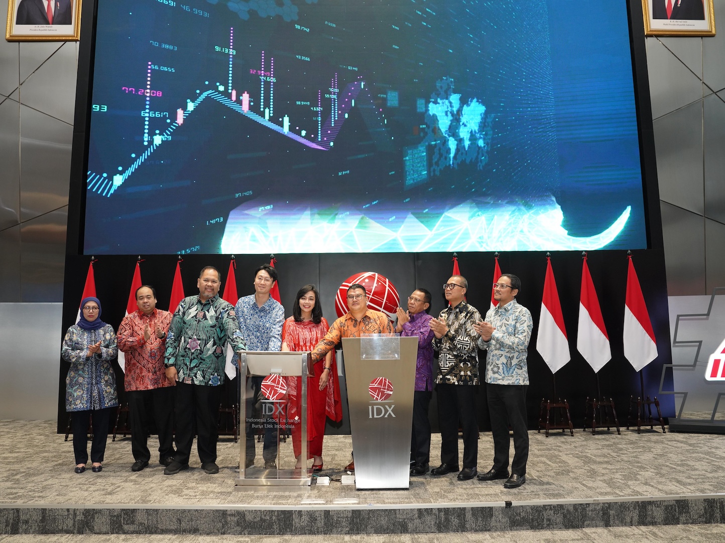 1 juta investor pasar modal/DBS Indonesia