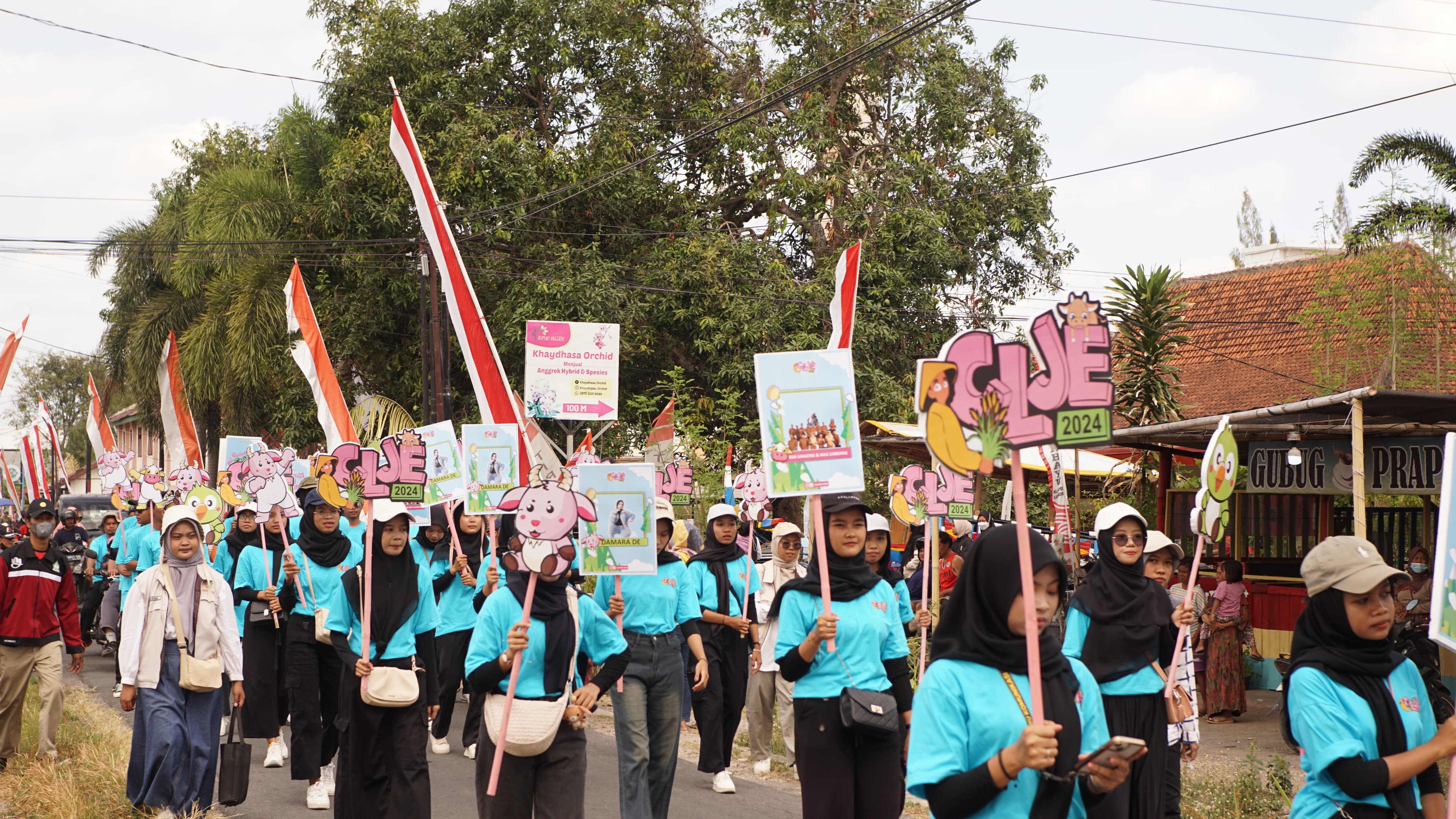 Karnaval Kecamatan Prambanan 2024 : Isa Asma’ul Husna