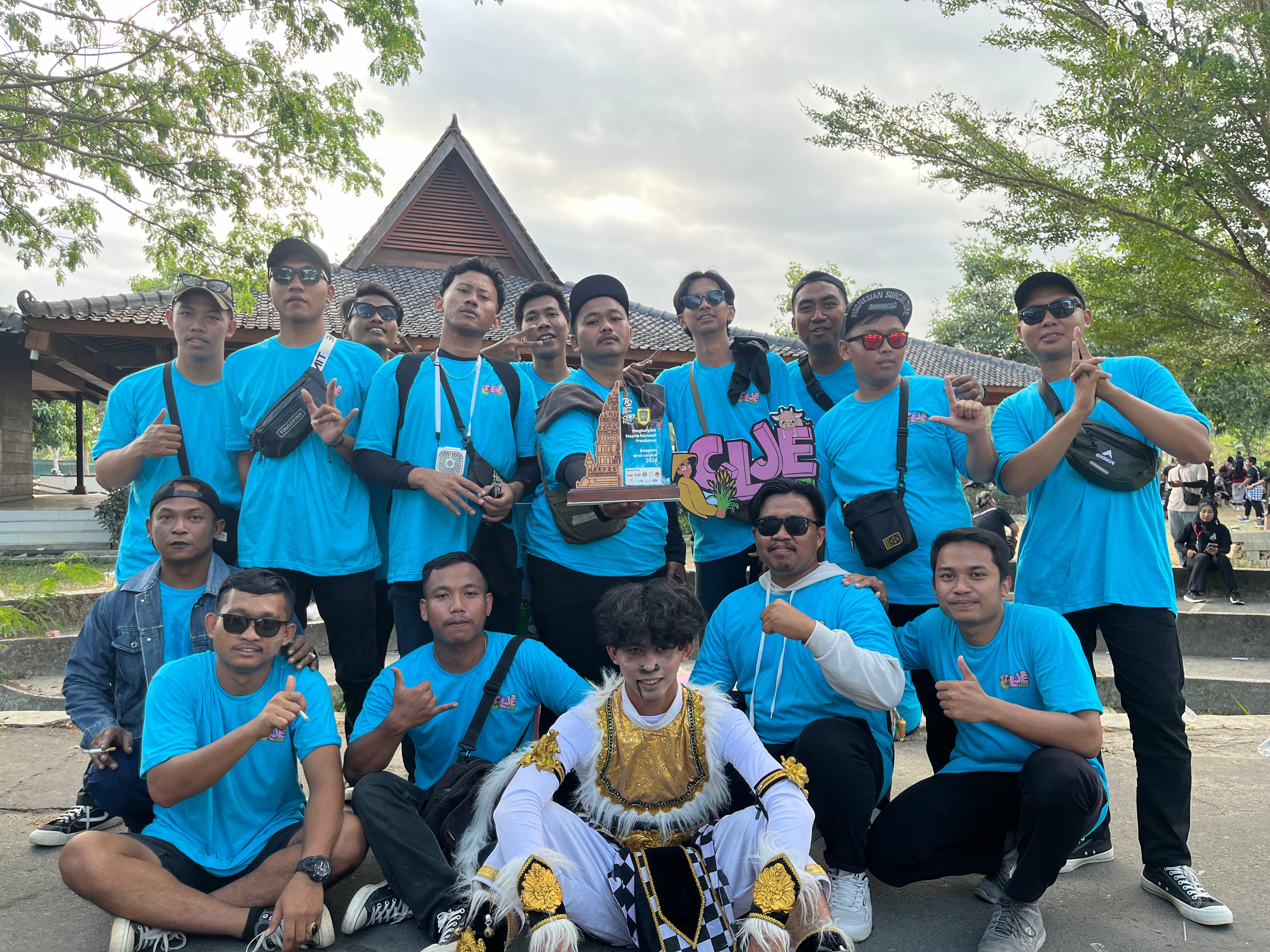 Karnaval Kecamatan Prambanan 2024 : Isa Asma’ul Husna