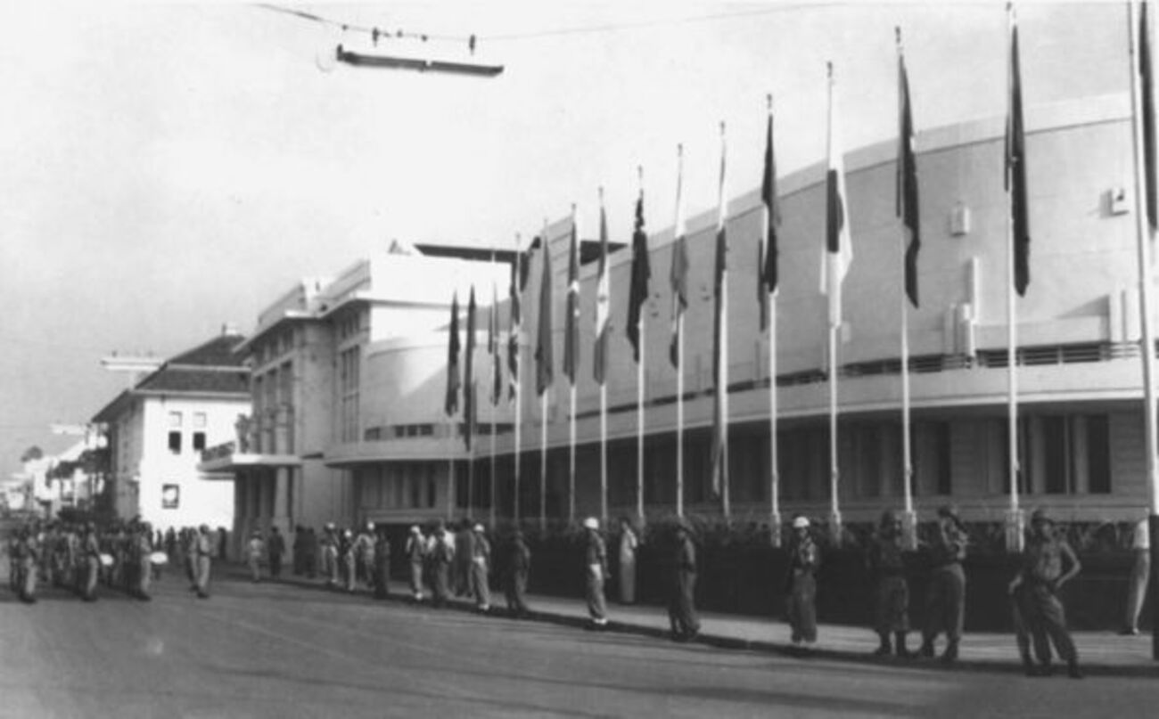 Gedung Merdeka tahun 1955