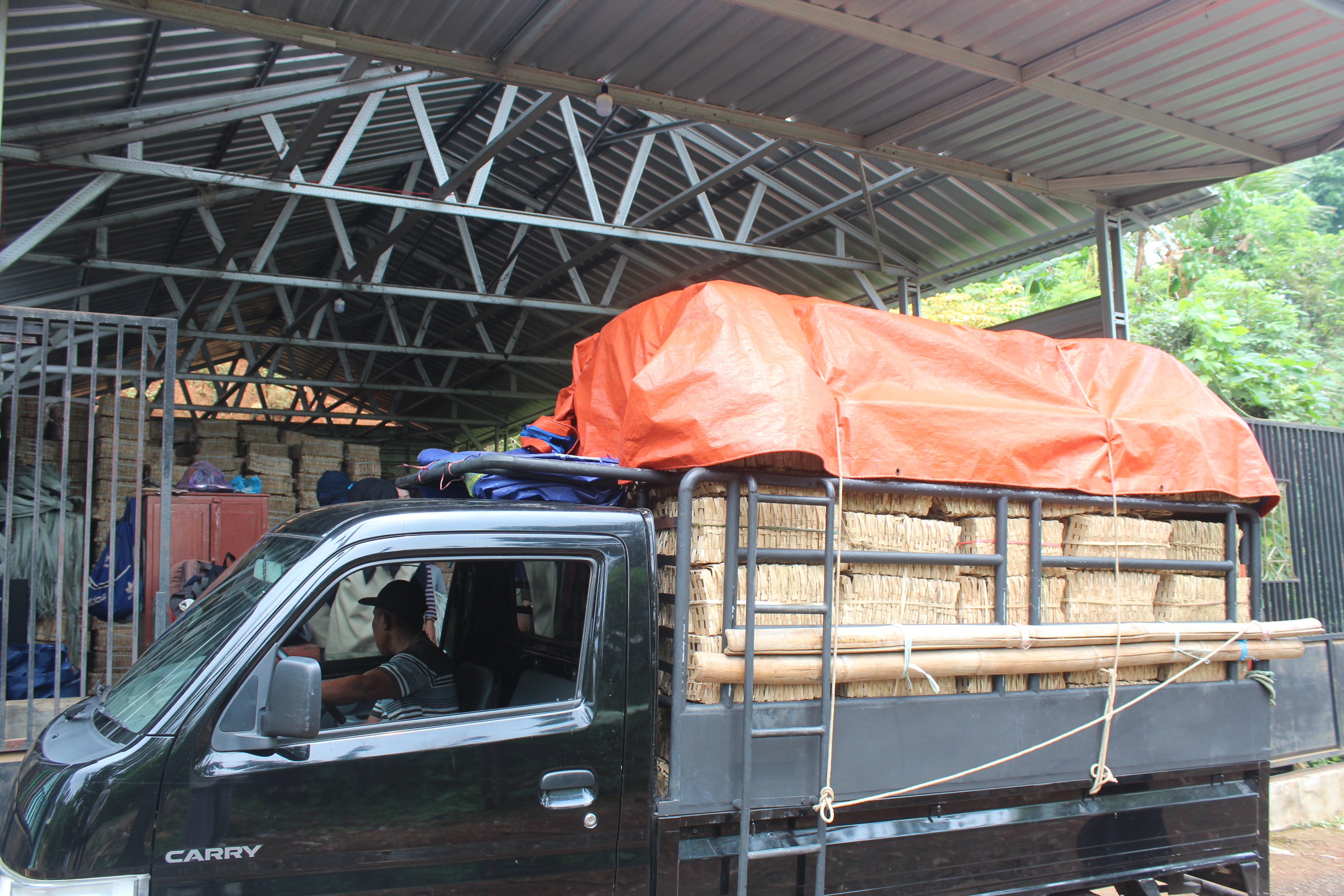 Reyeng sudah siap dikirim | sumber: Dokumentasi Tim KKN Sawijen Kajen