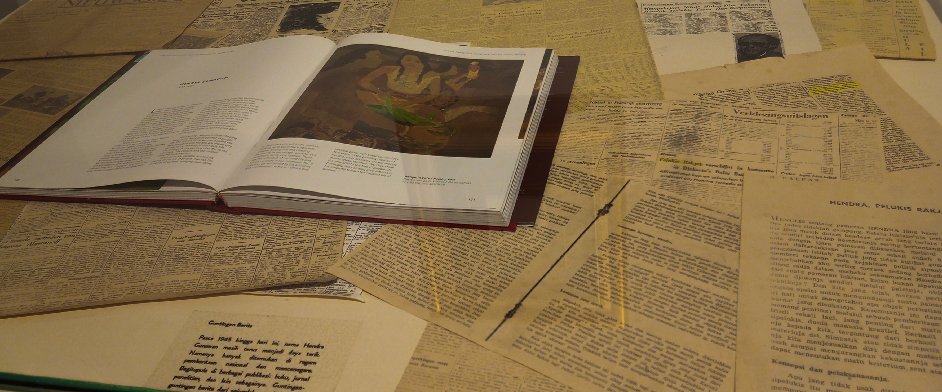Publikasi Medernity and Beyond: Themed in Southeast | Dokumentasi Pribadi 