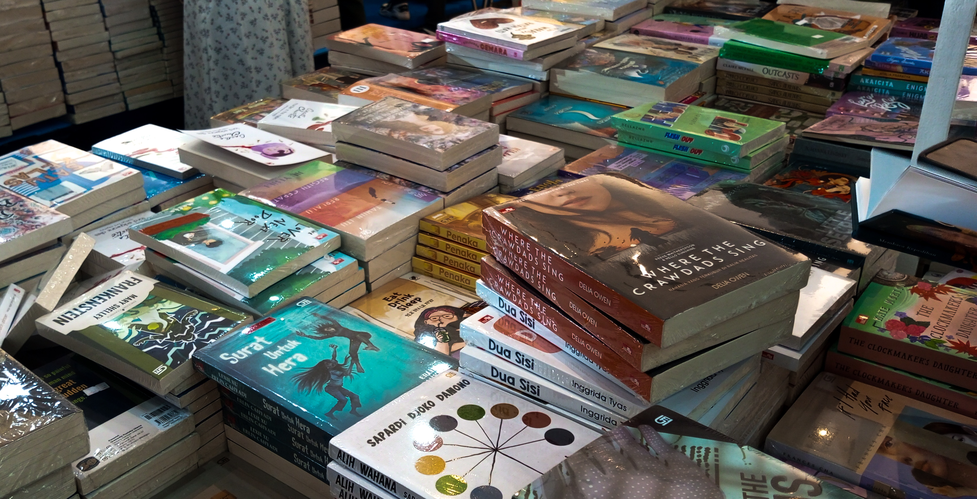 Koleksi Semesta Buku | Dokumentasi Pribadi 