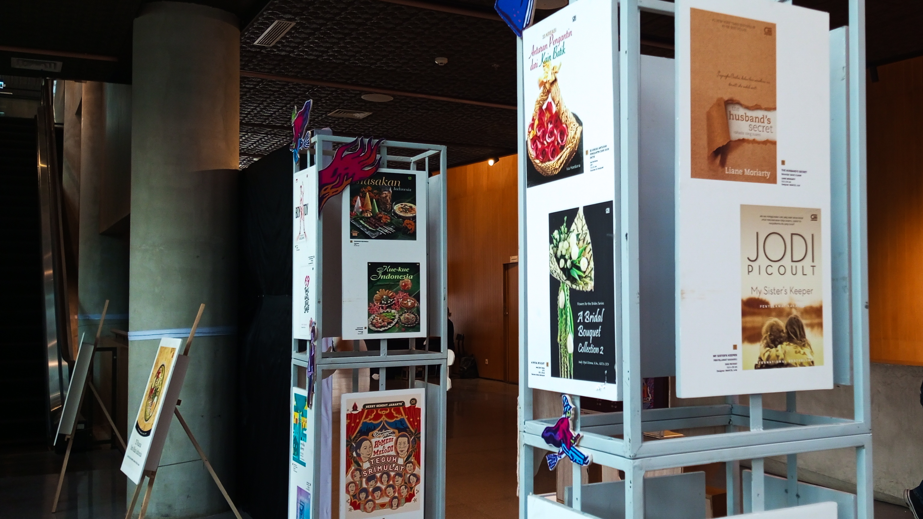 Pameran Sampul Manusia | Dokumentasi Pribadi 