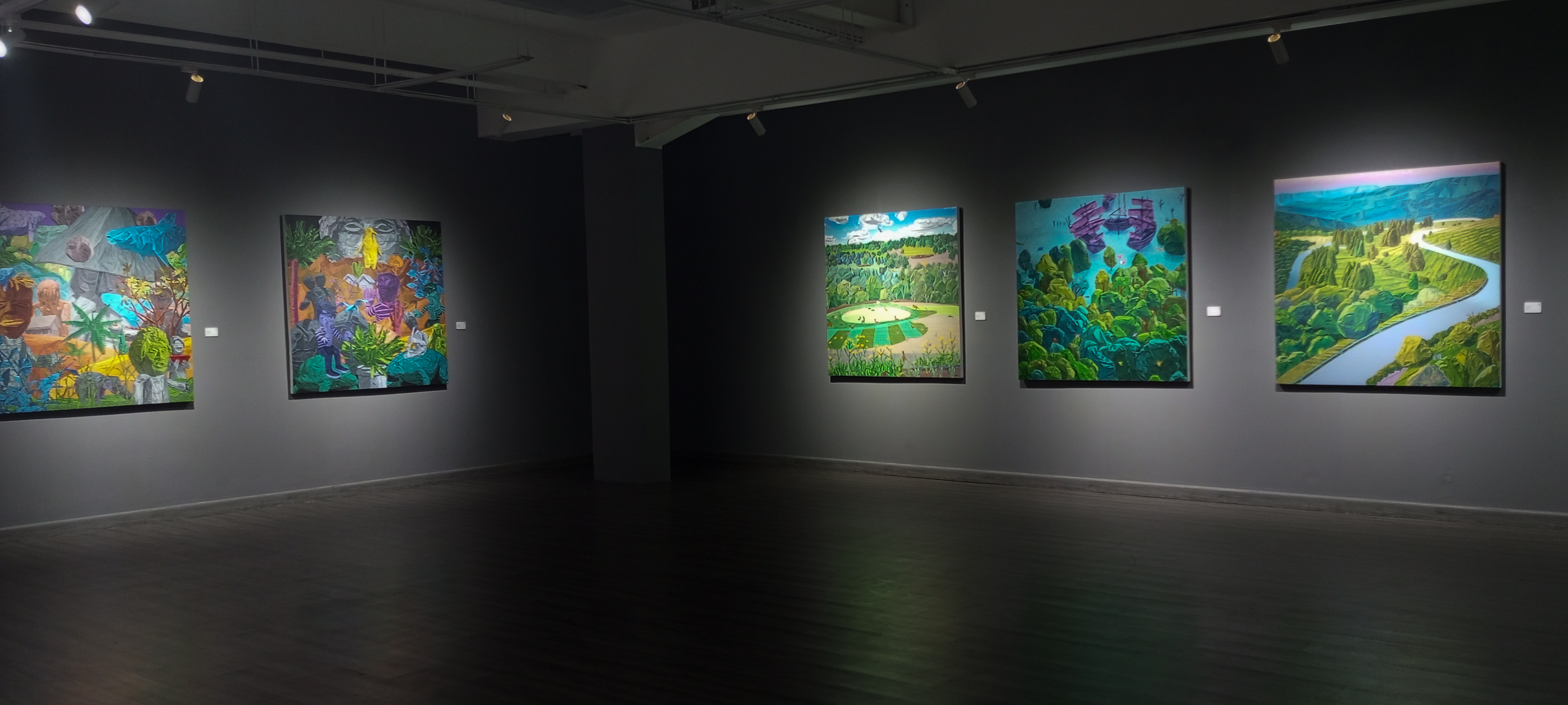 Suasana Jagad Gallery | Dokumentasi Pribadi 