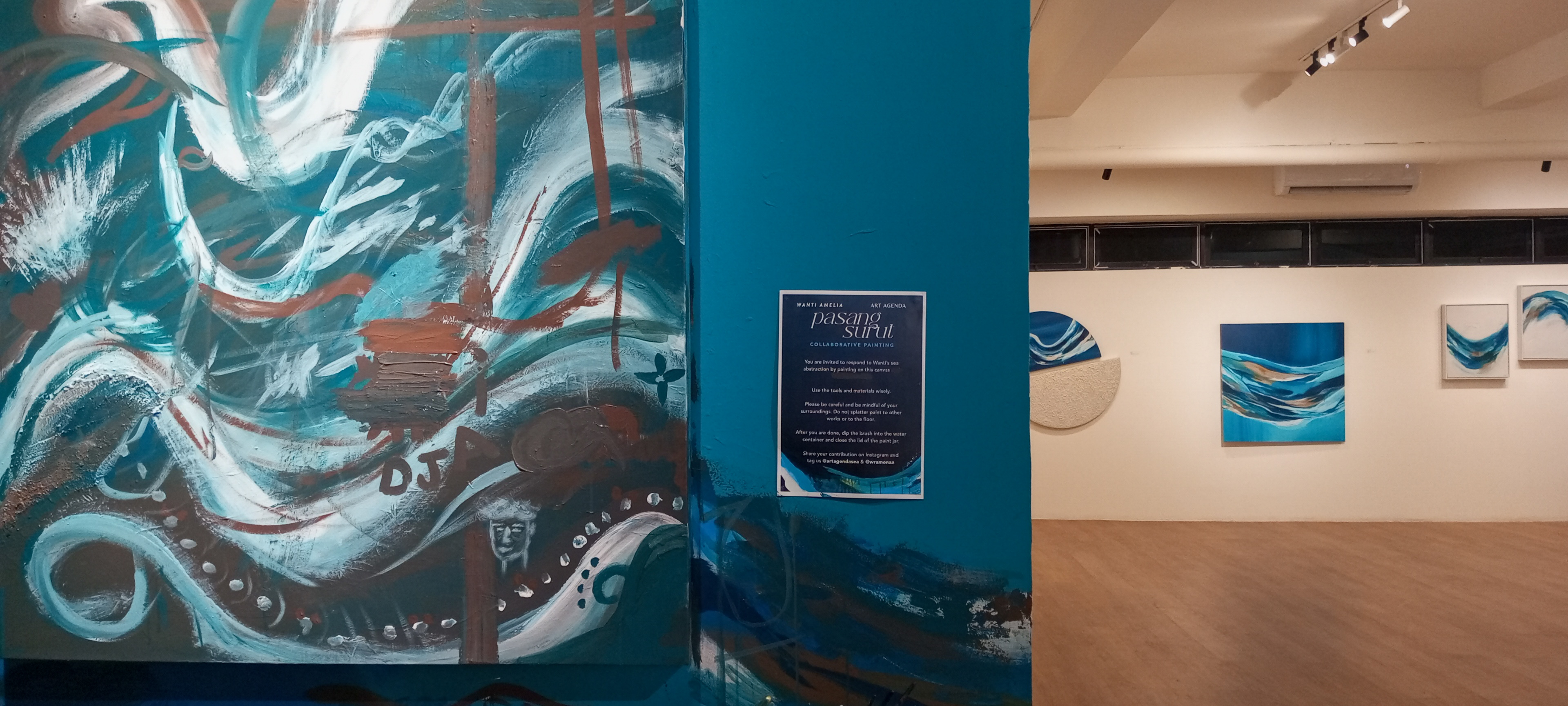 Suasana Art Agenda | Dokumentasi Pribadi 