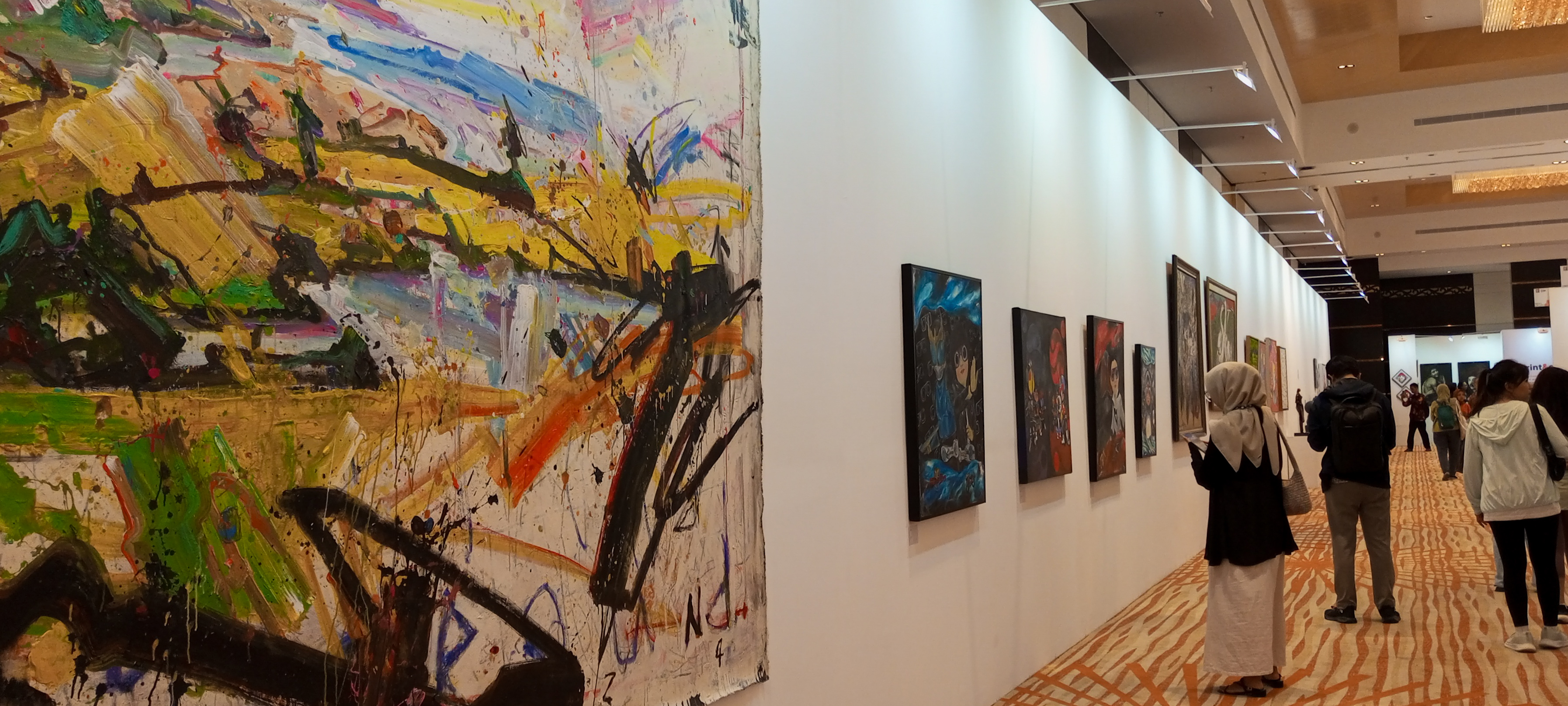 Suasana Pameran Creart 2024 di Menara Astra | Dokumentasi Pribadi