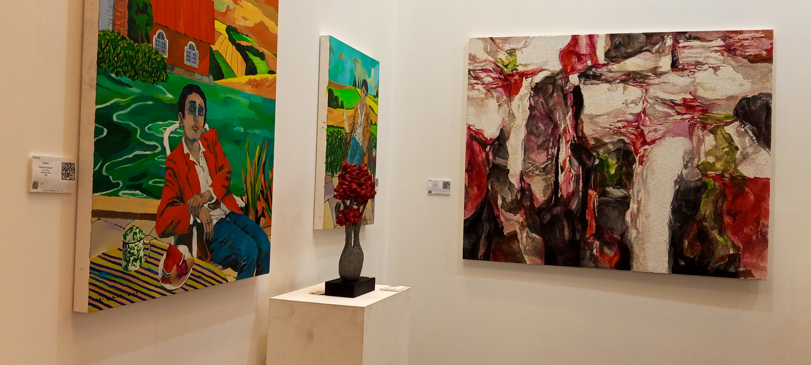 Panel Andi's Gallery di Creart | Dokumentasi Pribadi