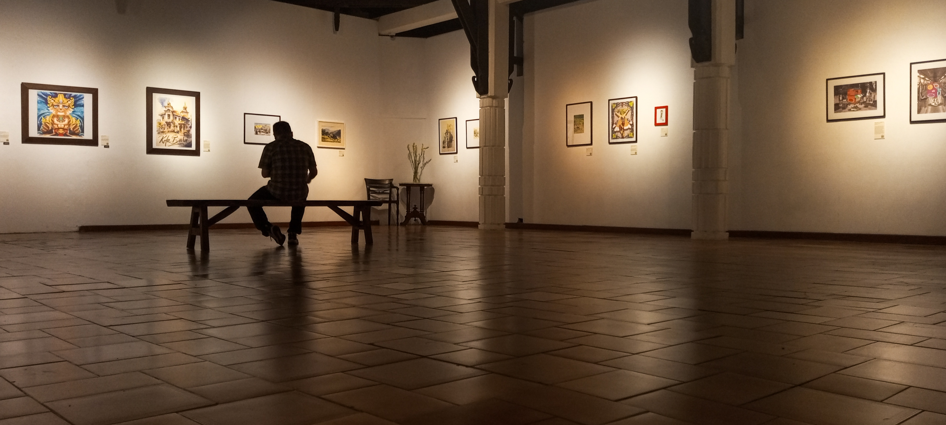Suasana Pameran Kotabaru, Cerita Baru | Dokumentasi Pribadi 