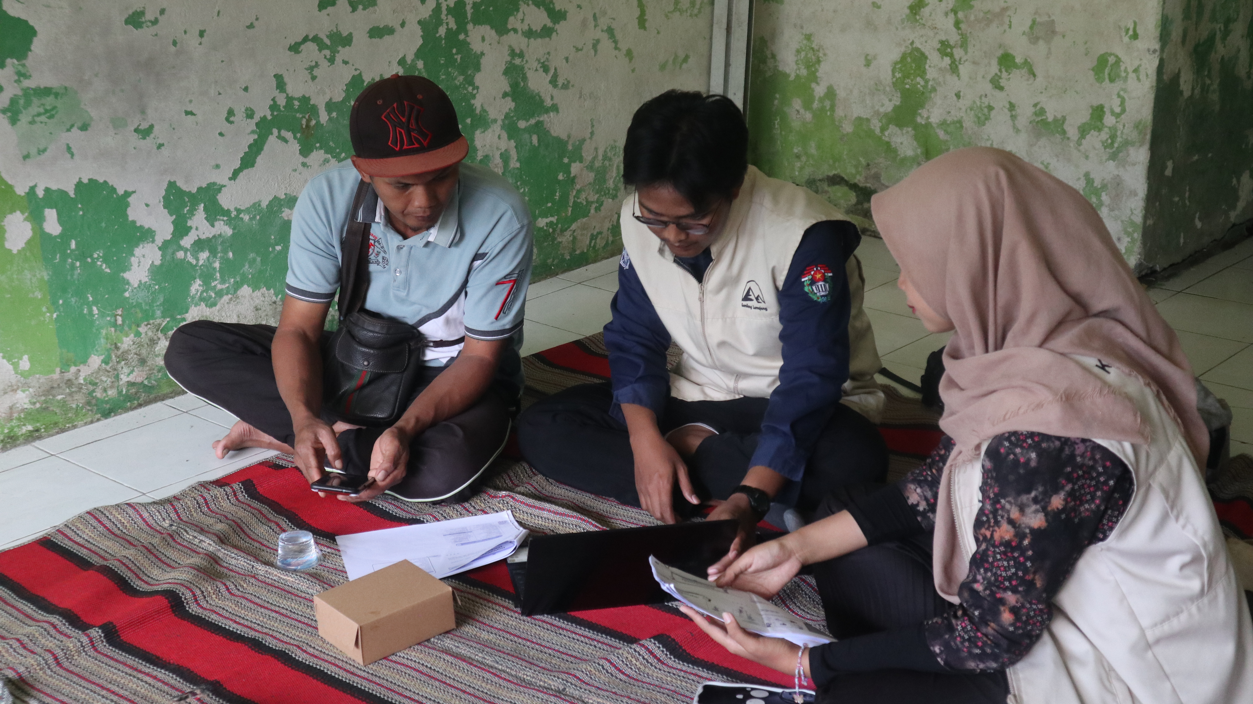 Sosialisasi Pembentukan Nomor Induk Berusaha (NIB) oleh Tim KKN-PPM UGM di Desa Tamanayu