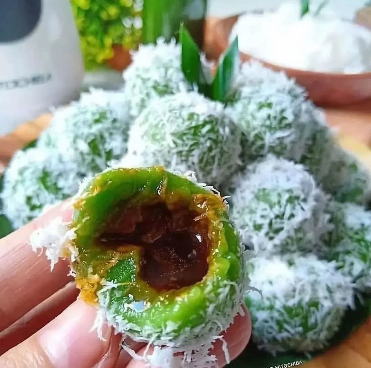 klepon, makanan khas jawa timur