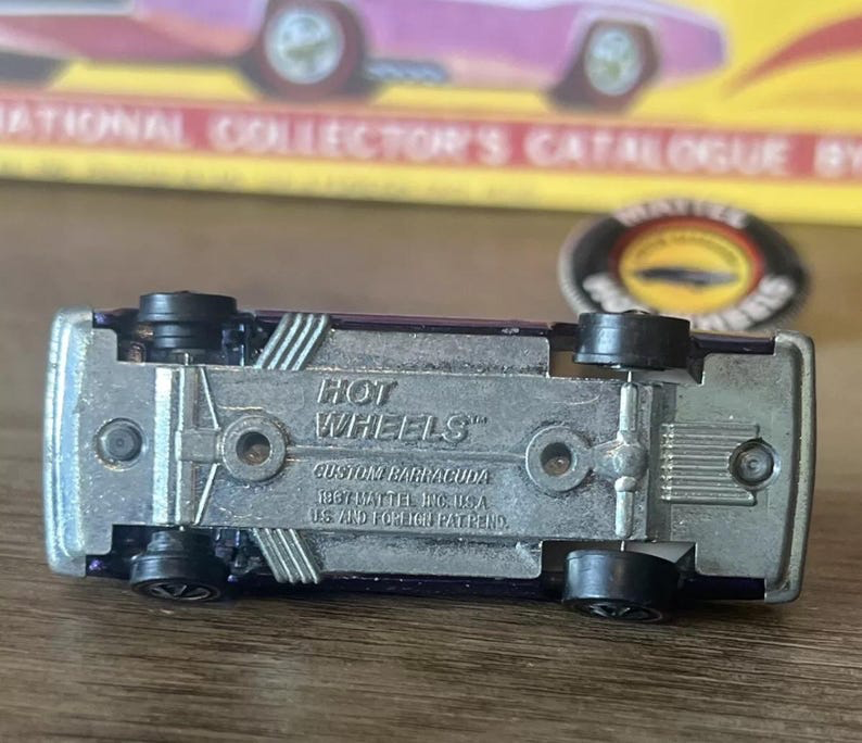 Hot Wheels dijual diwaktu tertentu |etsy.com