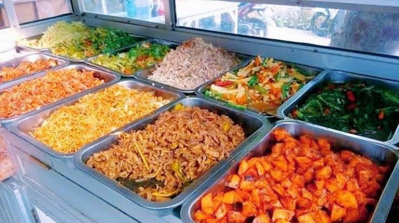 menu makanan di warteg