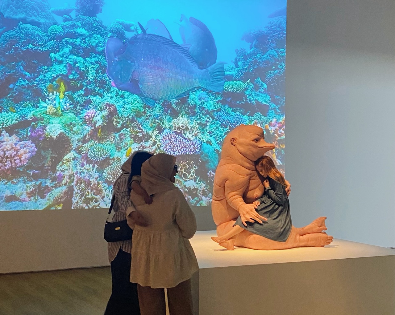  No Fear of Depths (2019) | Dokumen Pribadi: Sofi Aditami 