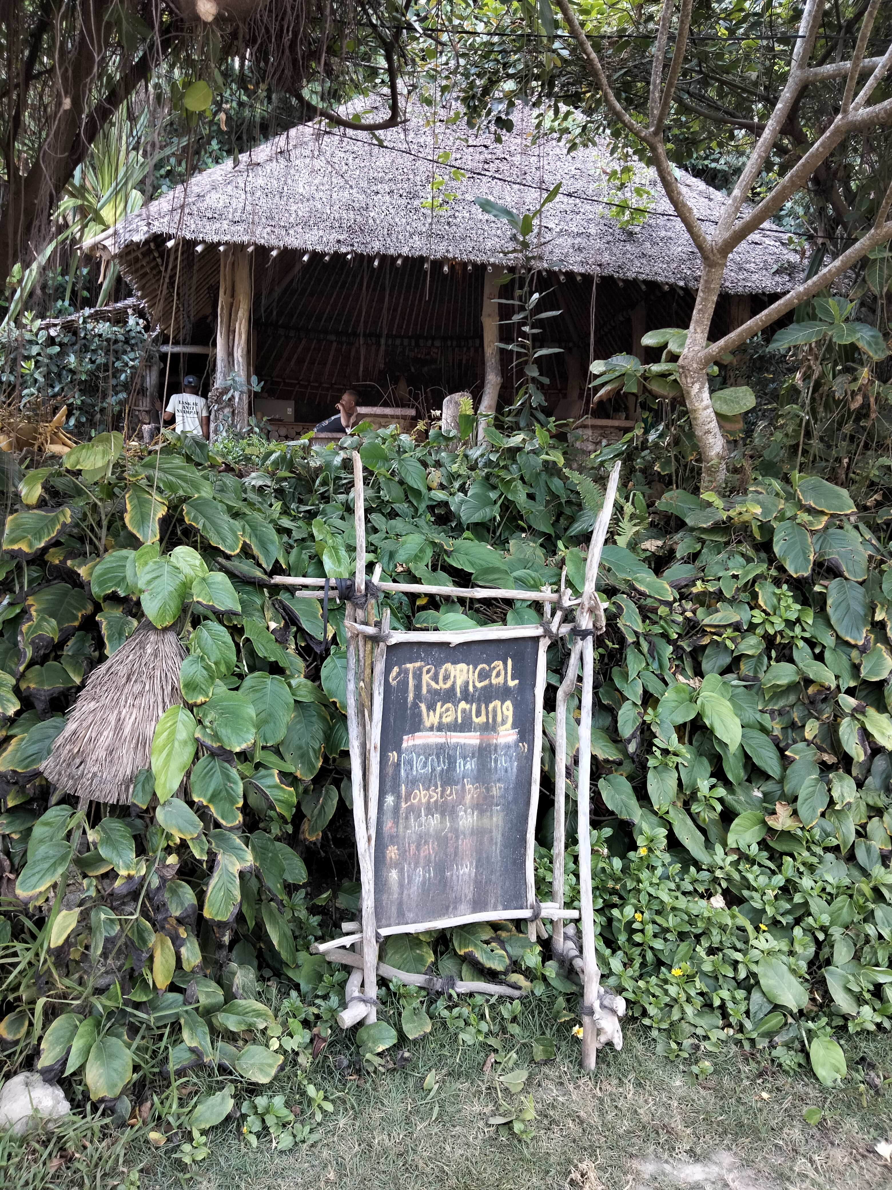 Warung Menjual Lobster 