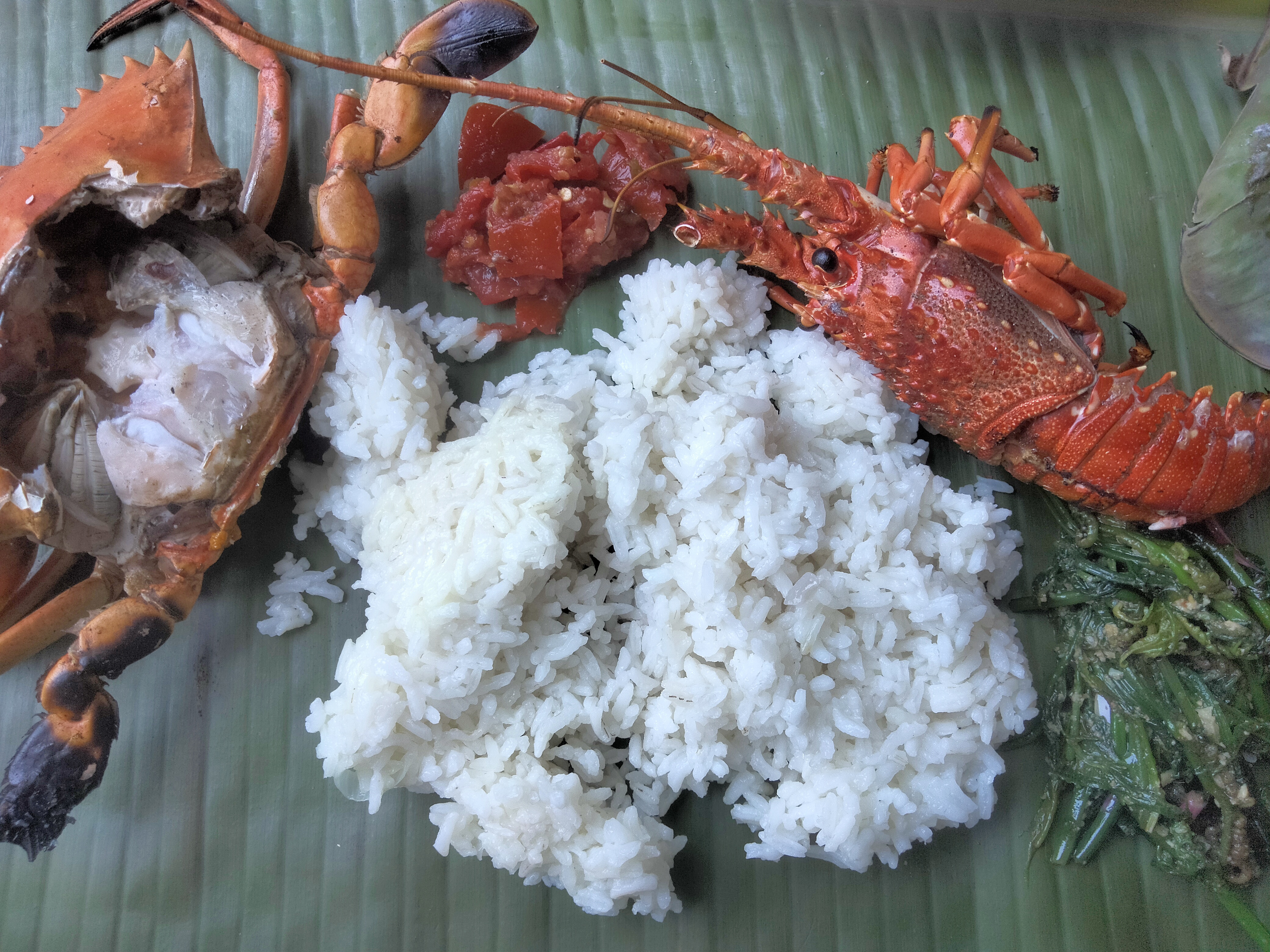 Makanan Lobster Bakar 