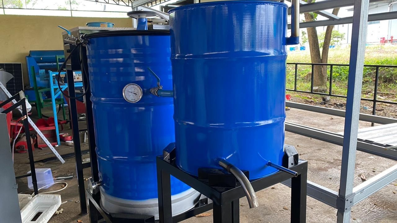 Minyak jelantah yang akan diproduksi menjadi biodiesel oleh Jejak Jelantah | Jejak Jelantah