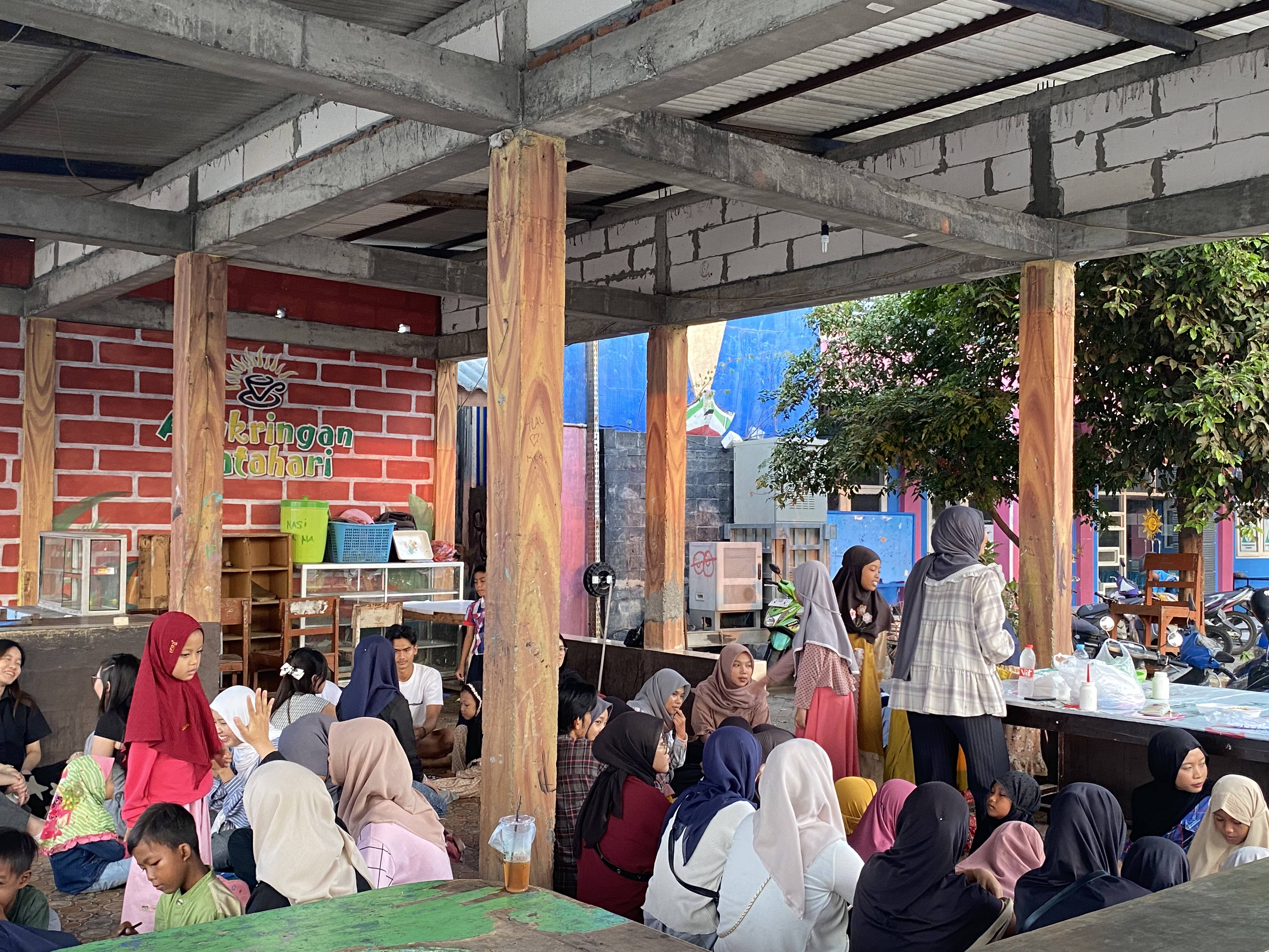 Kondisi Lokasi Pengajaran Komunitas Pelajar Mengajar Surabaya | Dokumentasi Pribadi