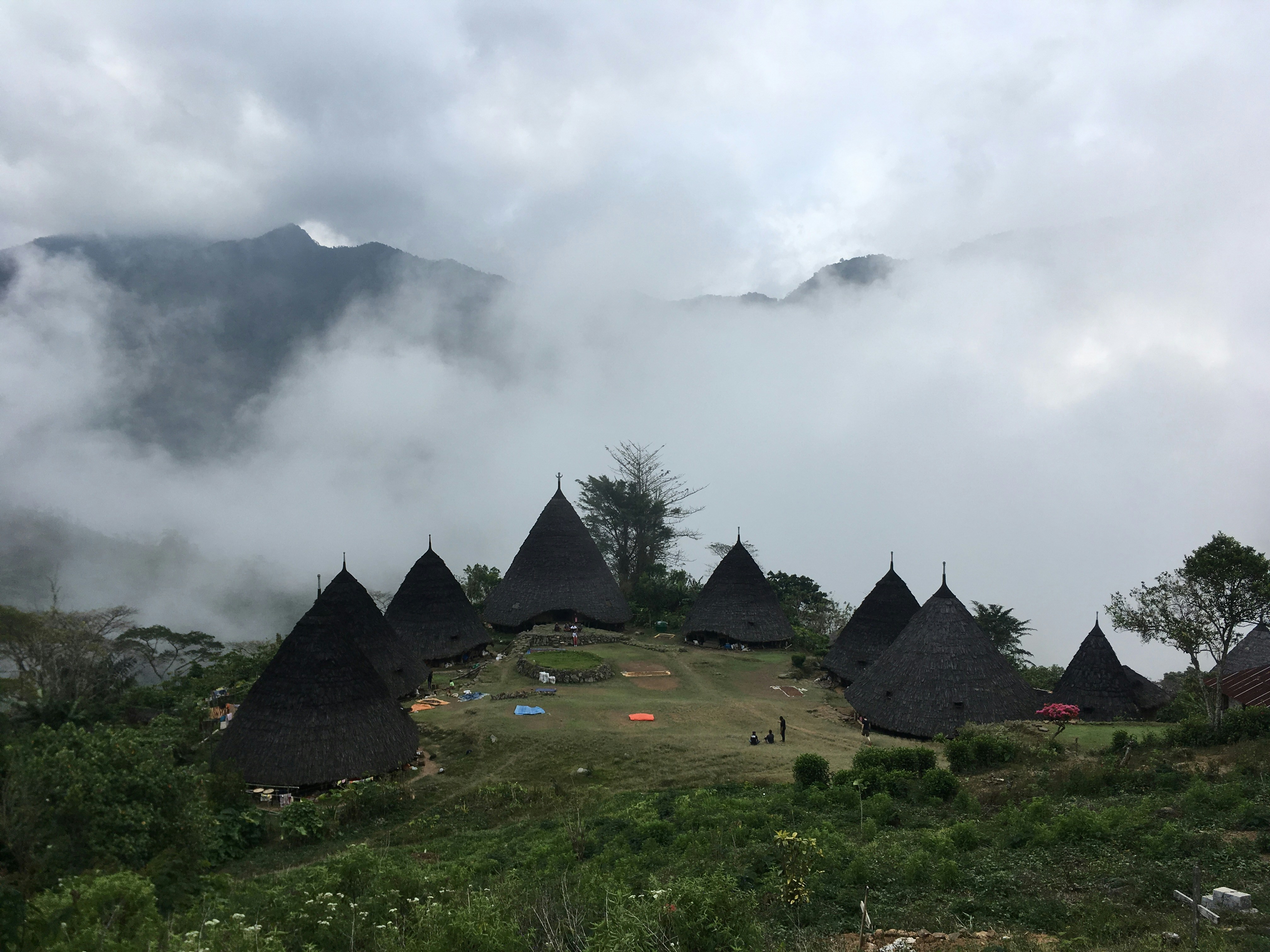 Desa Adat Wae Rebo bak Surga di Atas Awan | Sumber: Unsplash