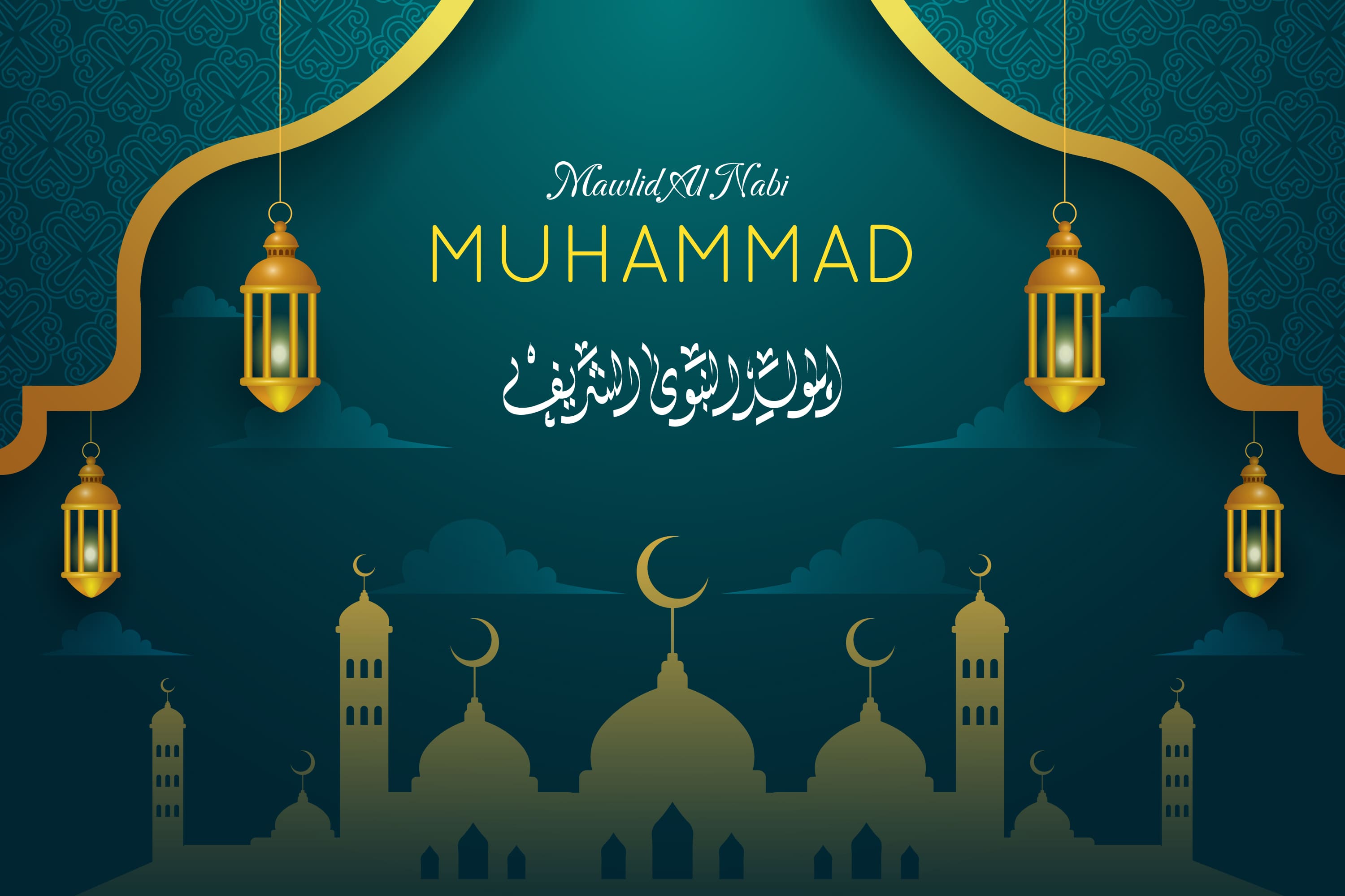 gambar ilustrasi Maulid Nabi Muhammad