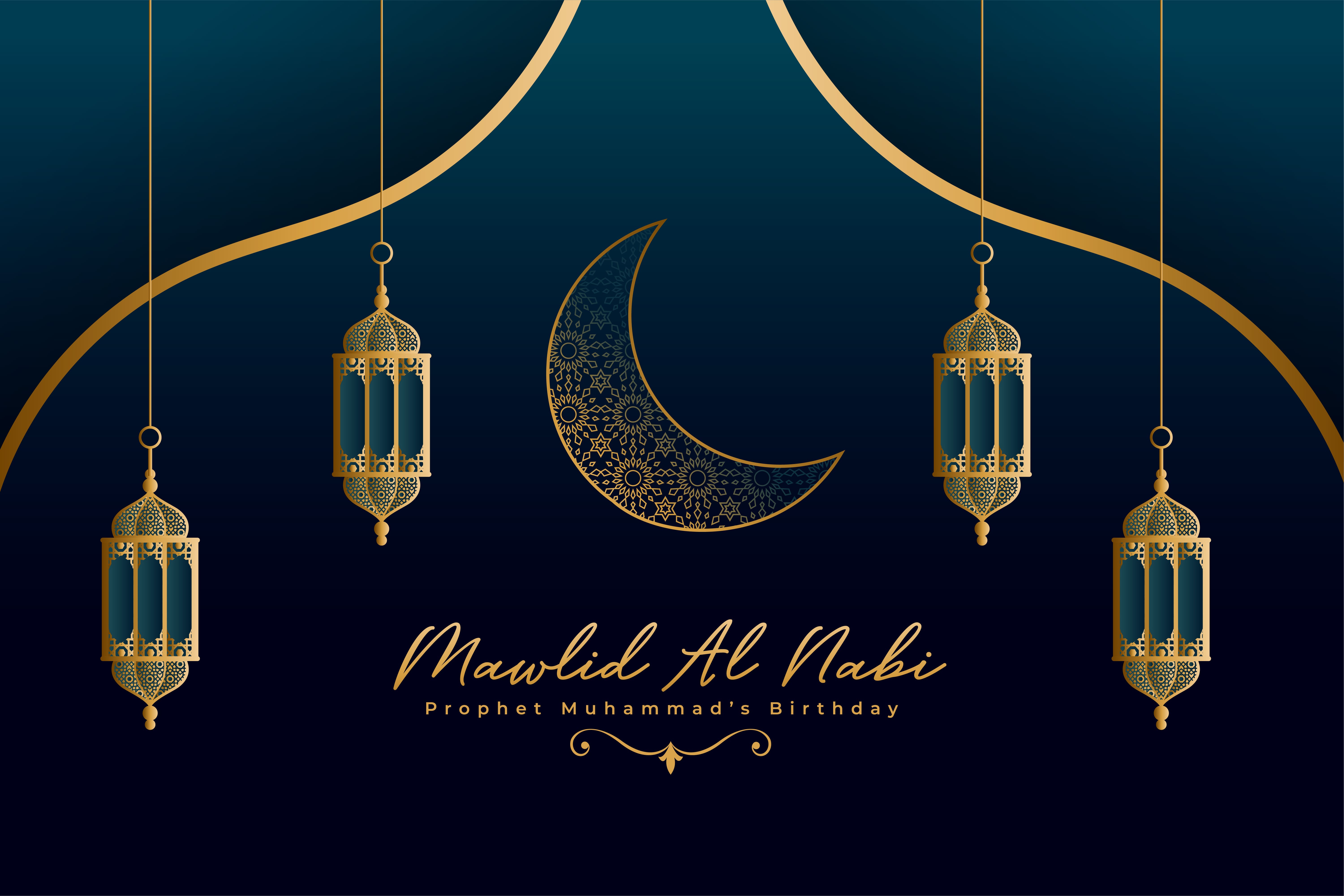 ilustrasi Maulid Nabi Muhammad