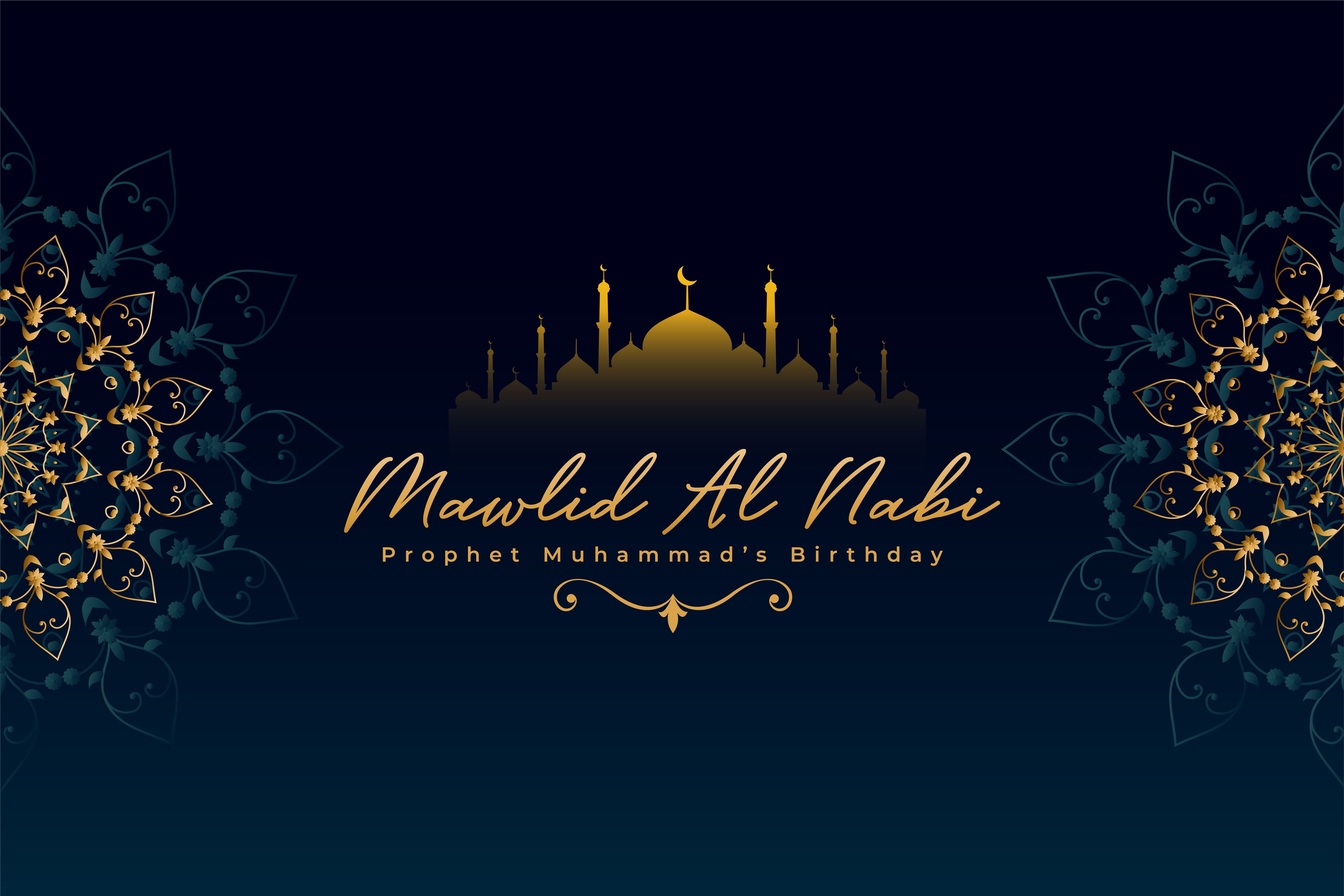 ilustrasi Maulid Nabi Muhammad