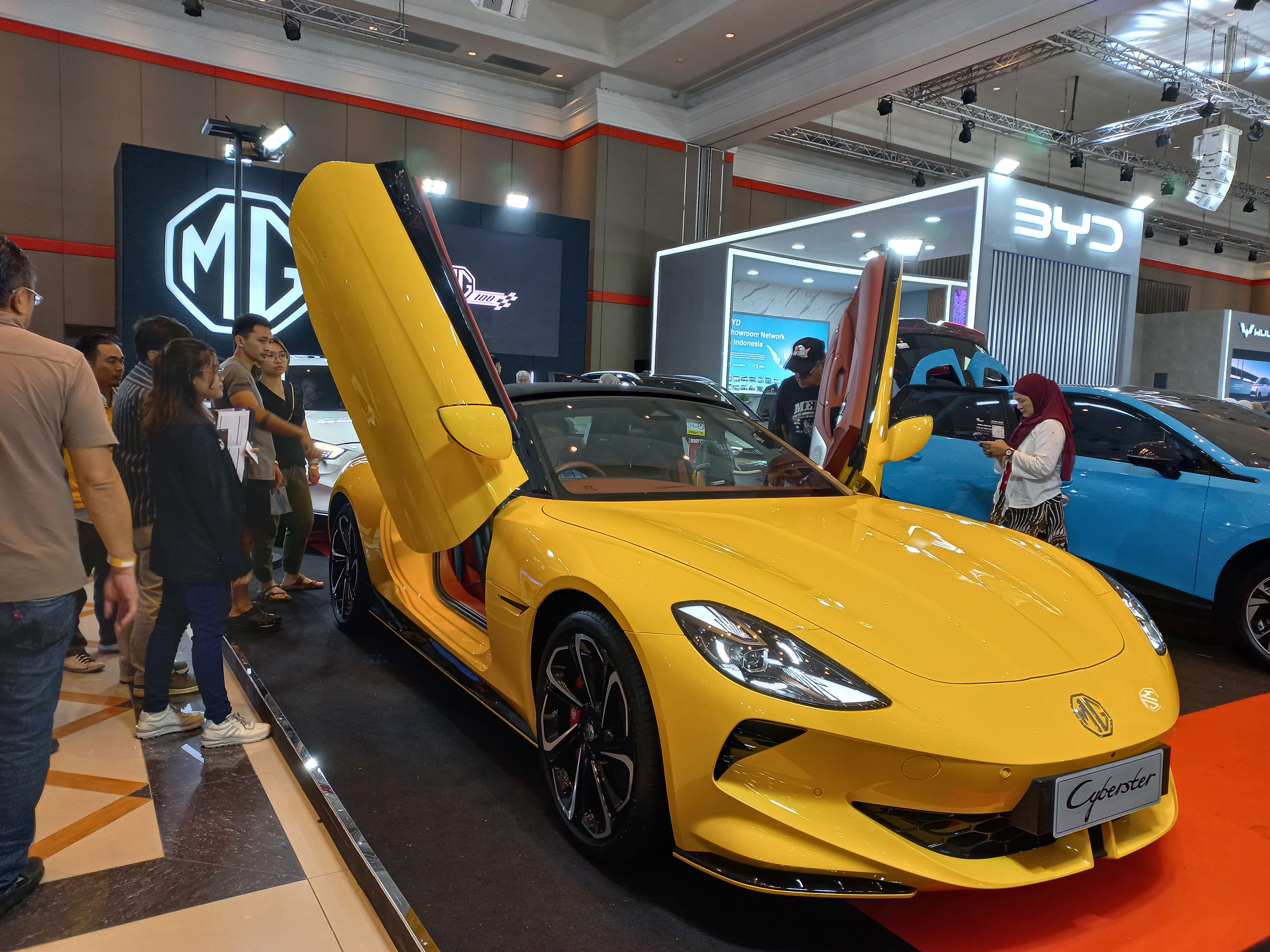 MG Cyberster/MG Motor