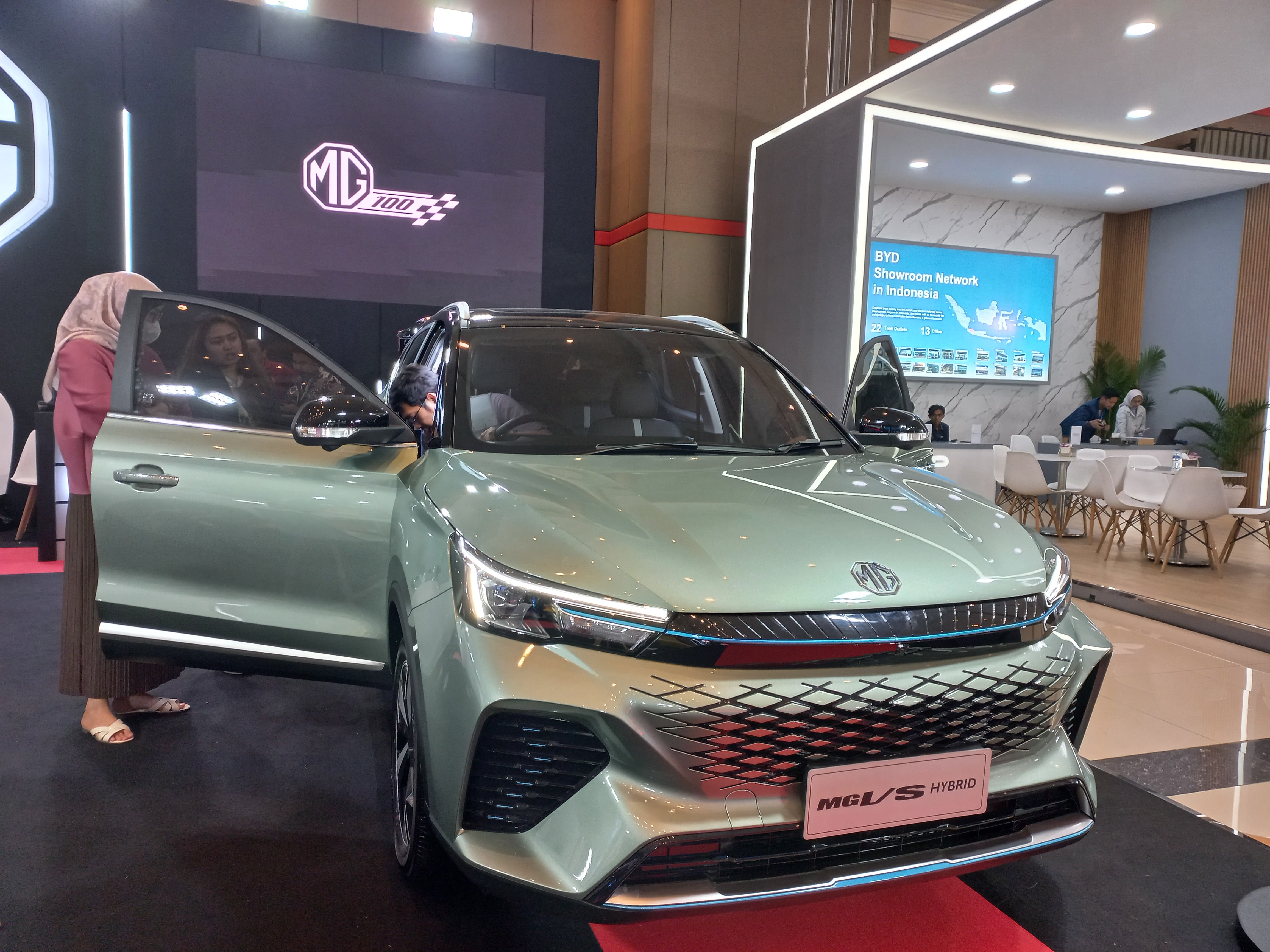 MG Cyberster/MG Motor