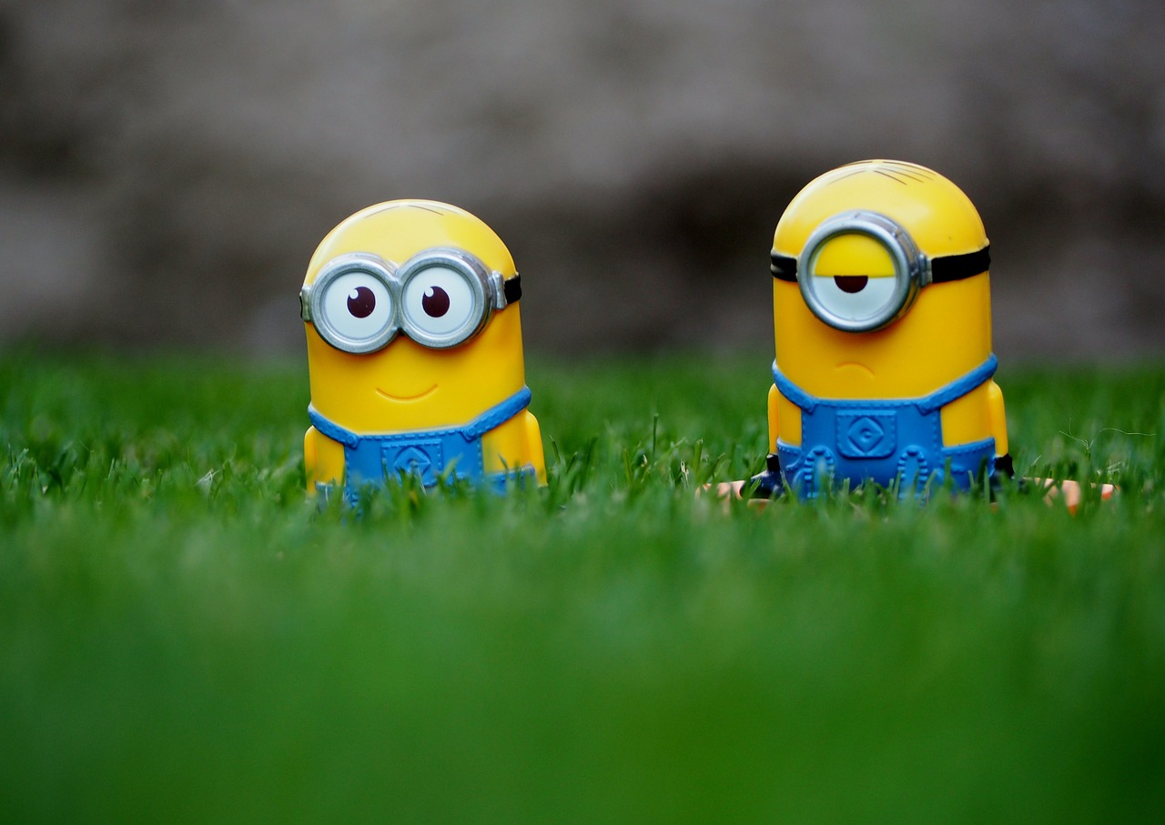 Karakter Minions | Foto: flockine dari Pixabay