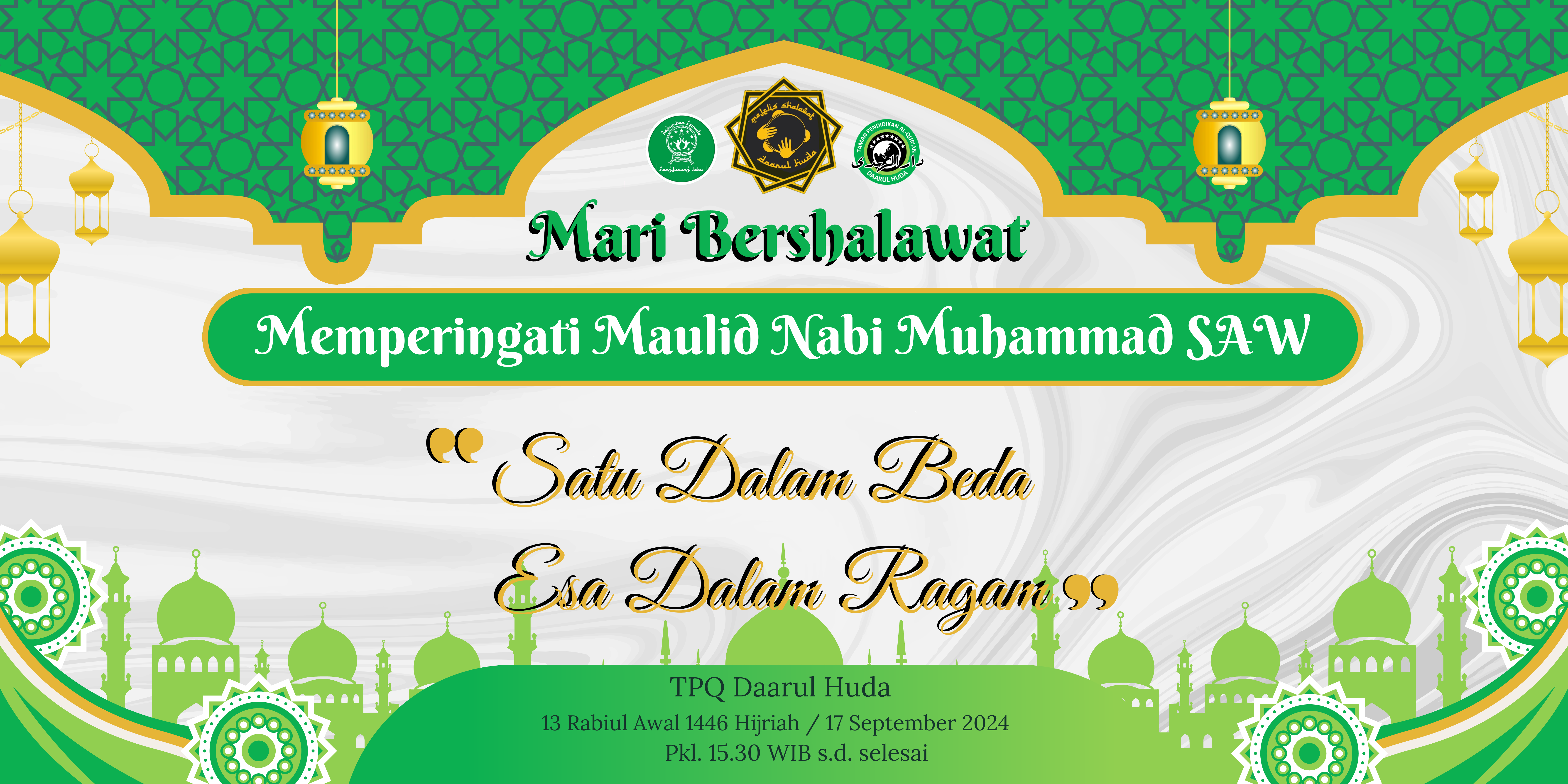 Satu Dalam Beda Esa Dalam Ragam