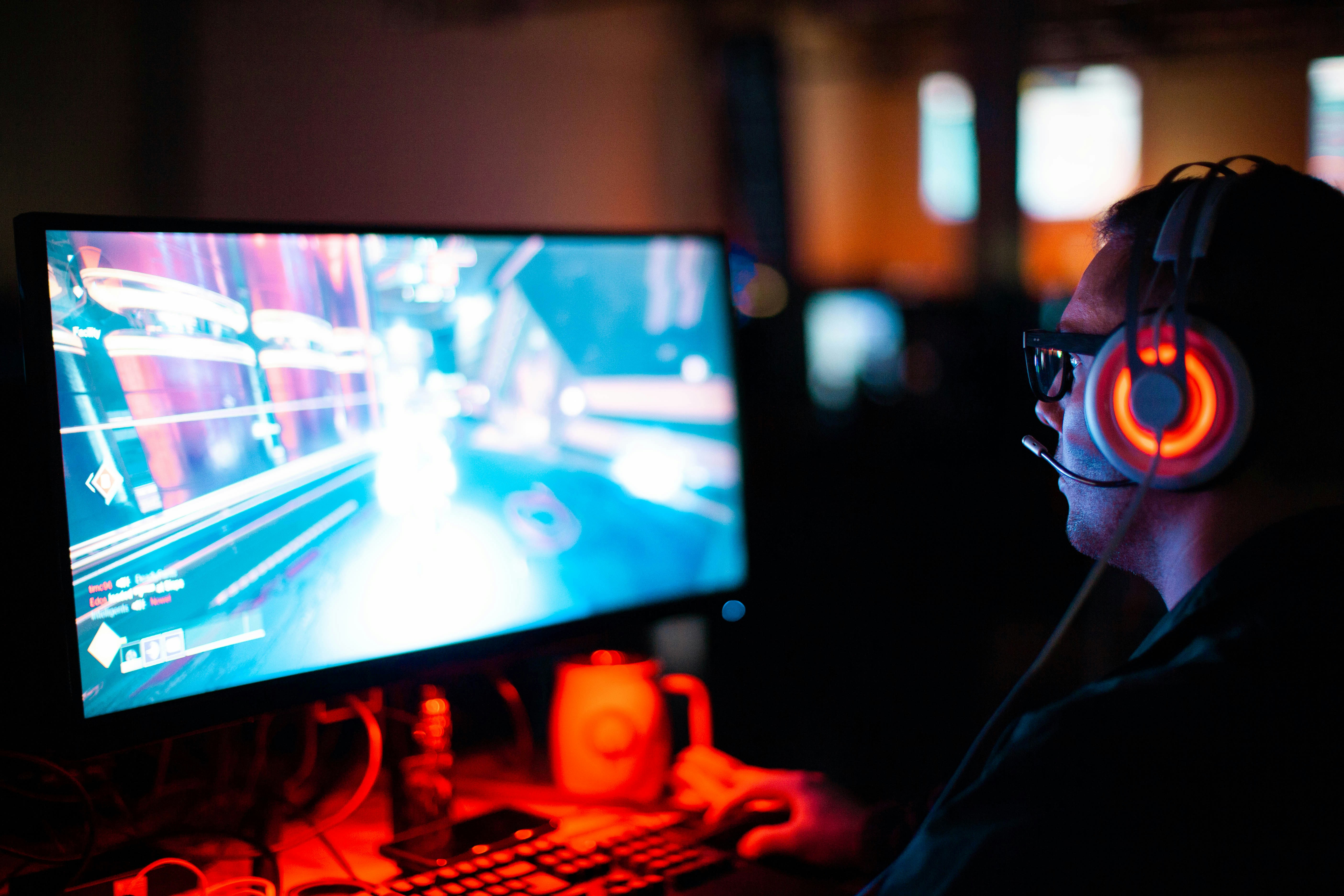 Ilustrasi game developer