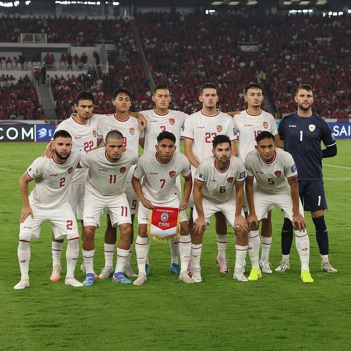 Timnas Indonesia/Instagram @MaartenPaes