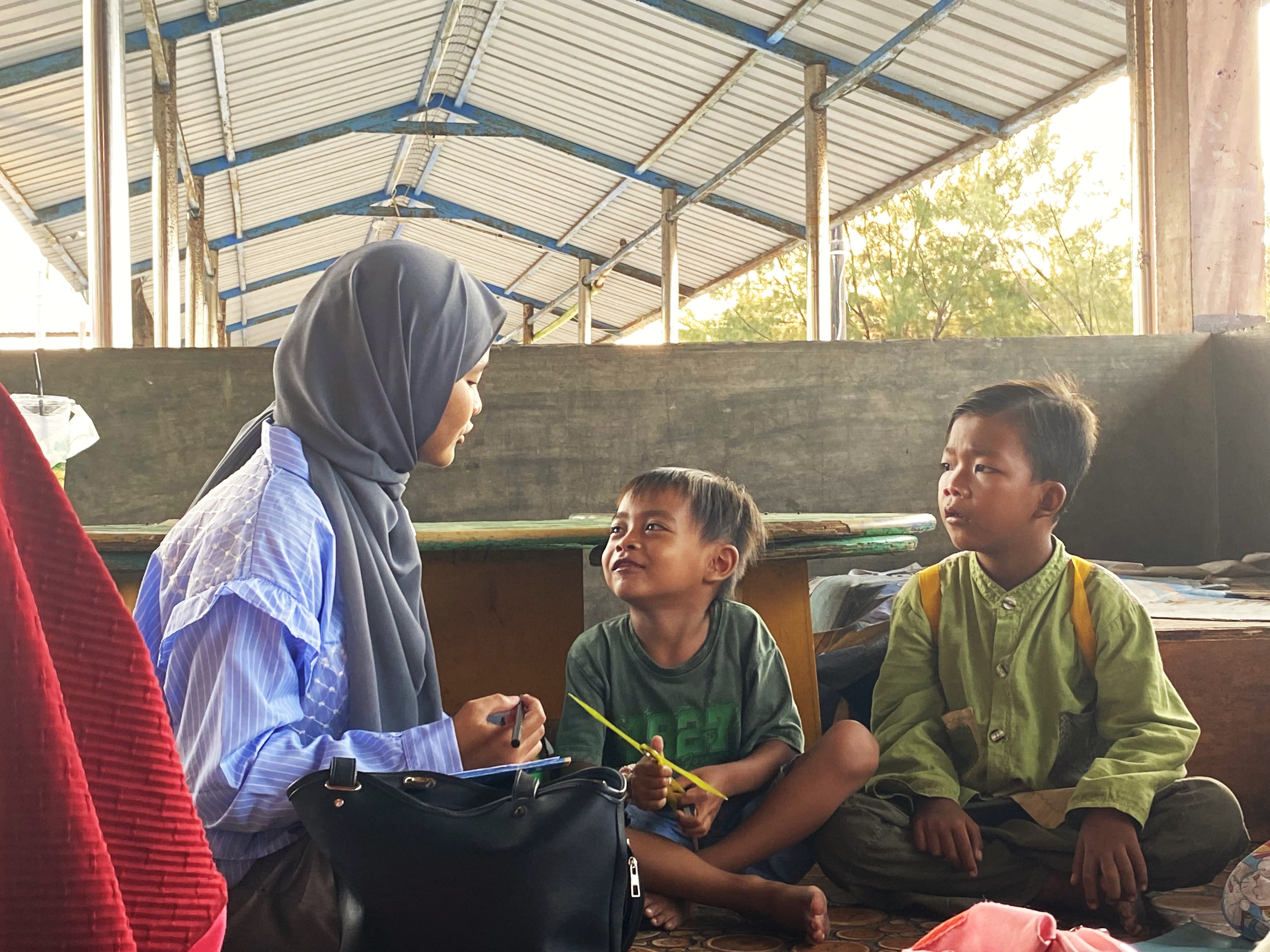Suasana Perayaan Hari Jadi Ke-8 Komunitas Pelajar Mengajar Surabaya | Dokumentasi Pribadi