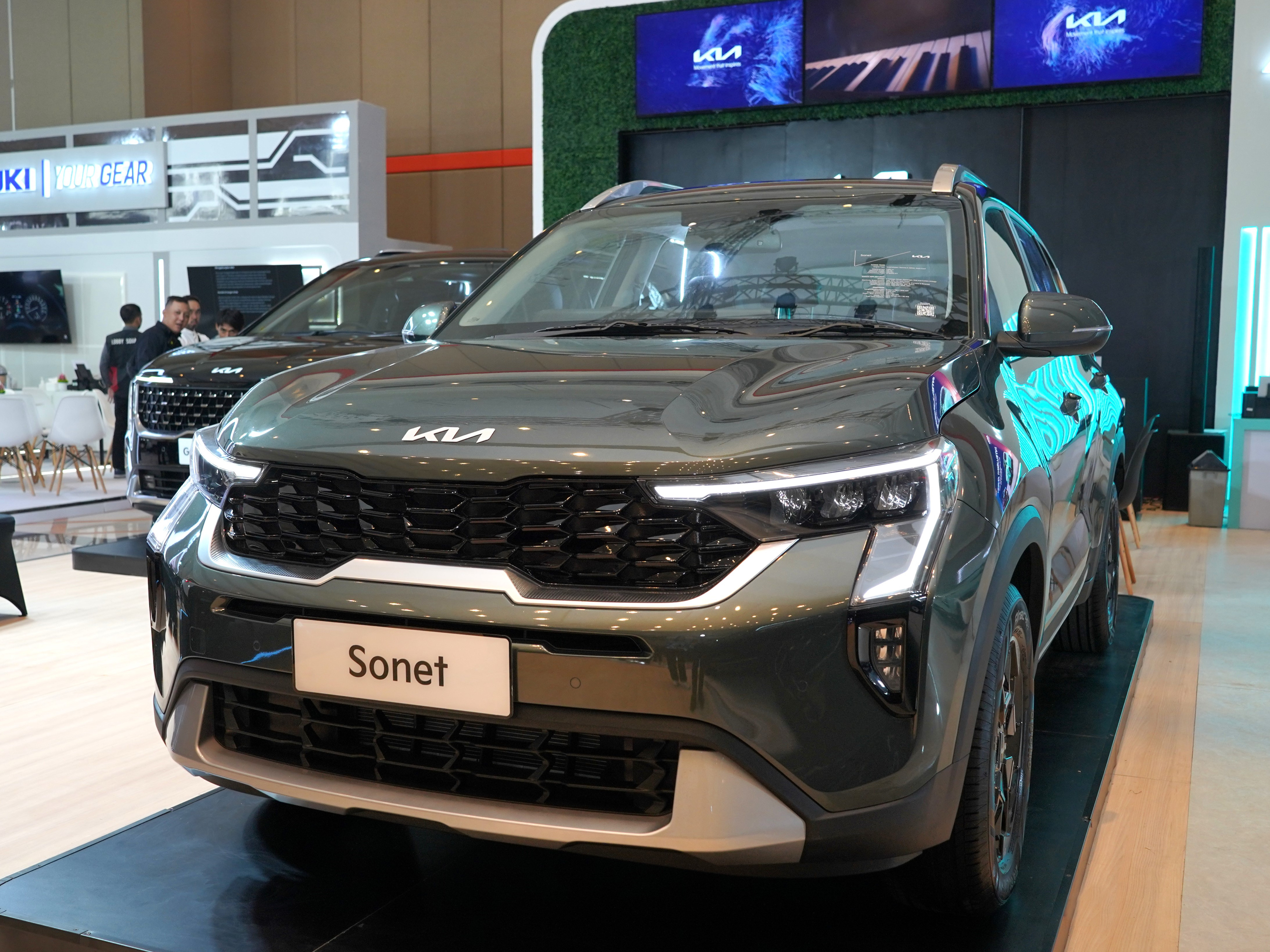 The New Kia Sonet/KIA Indonesia